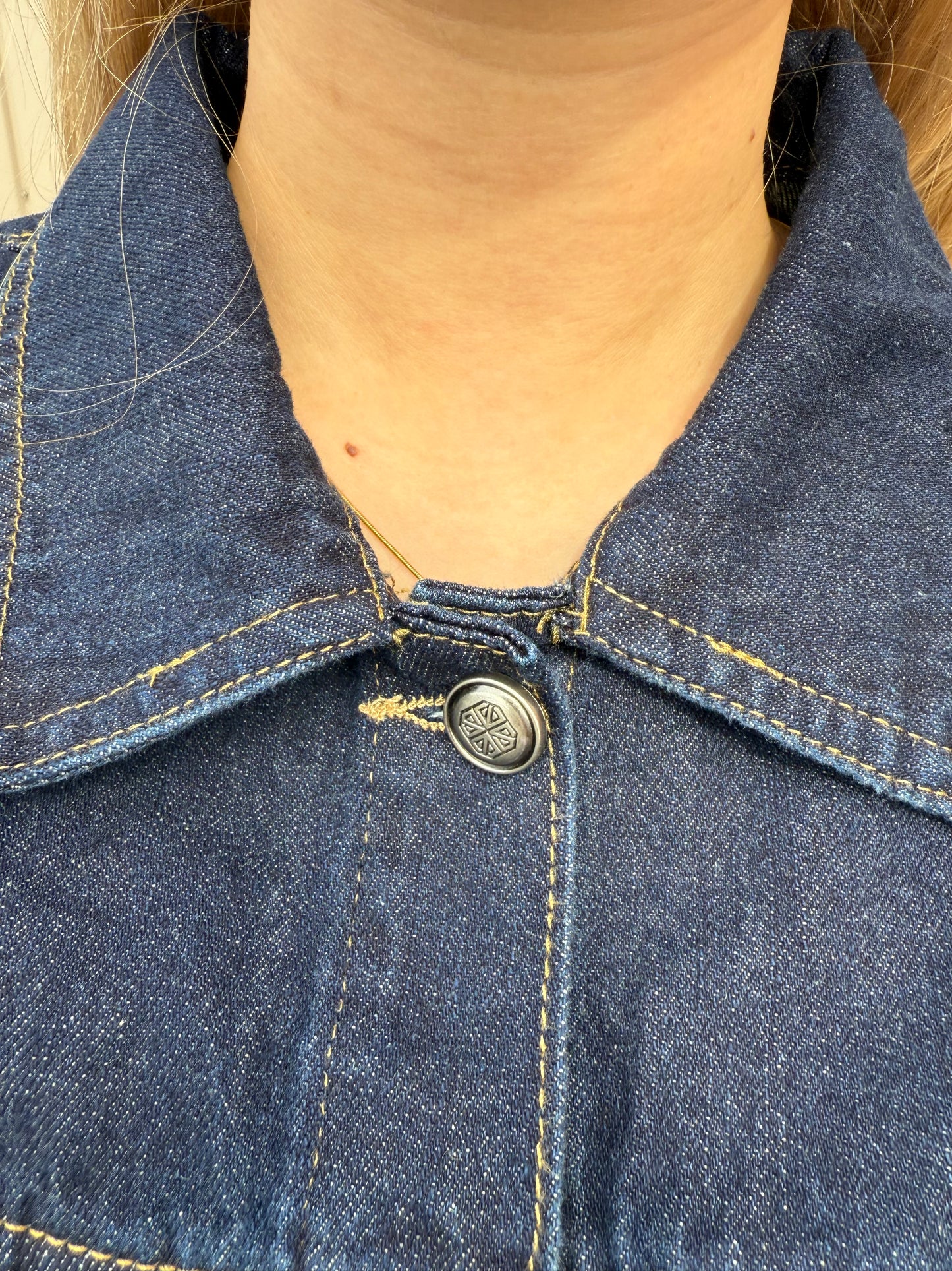 クロップドデニムジャケット DPB73500