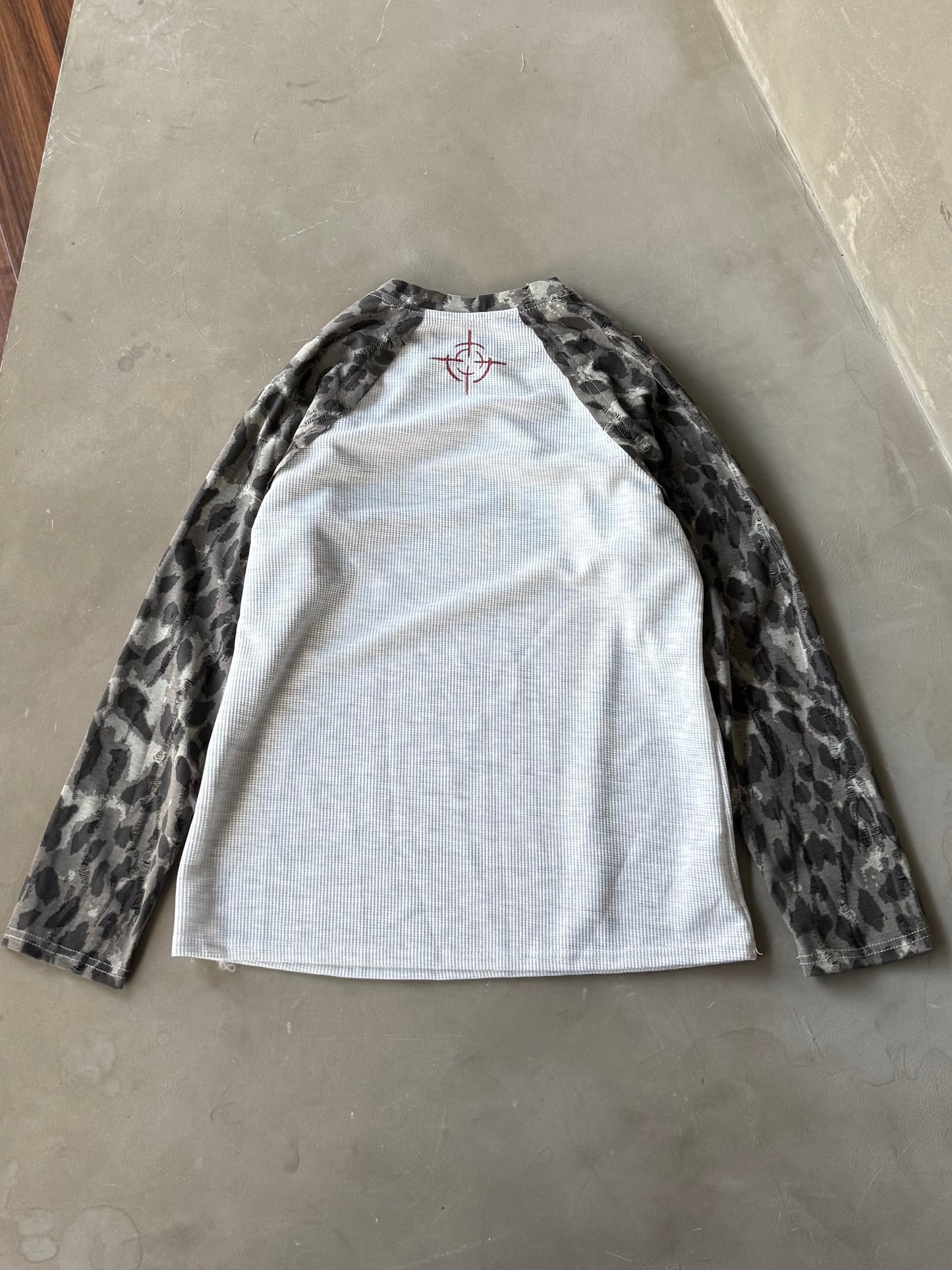 レオパードラグランTシャツ DPB86189