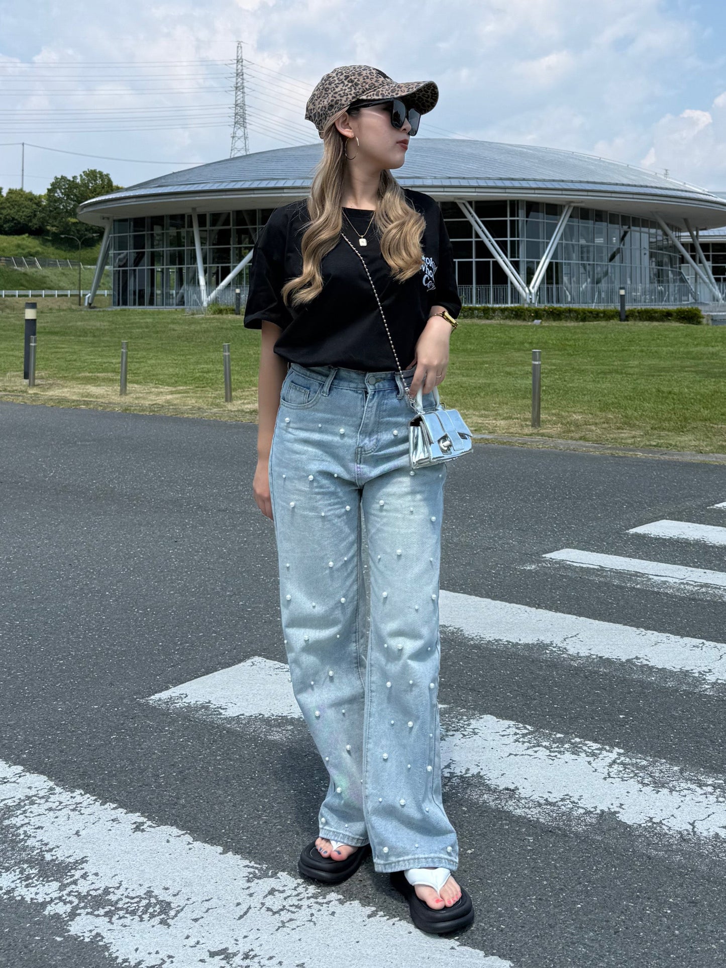 ドットロゴTシャツ DPB73630