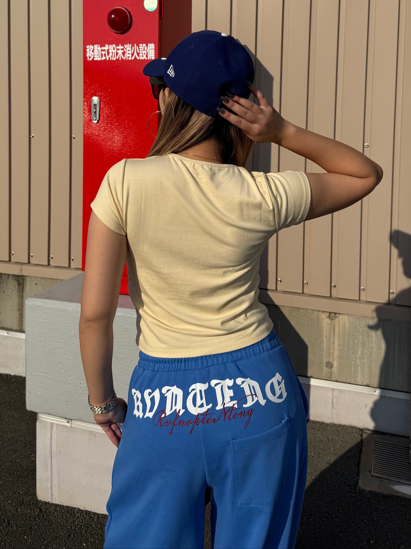 フォントショートTシャツ DPB73637