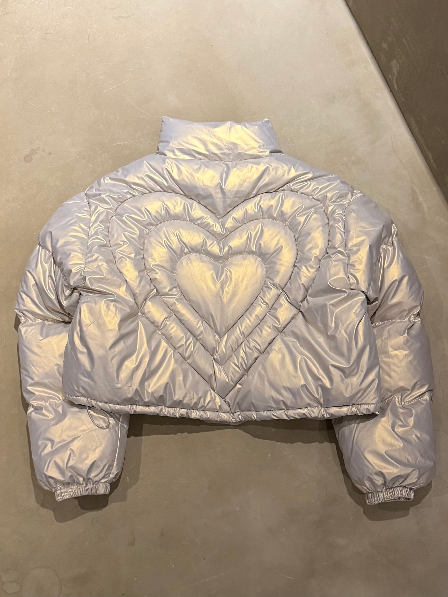 バックハートダウンジャケット DPB86179