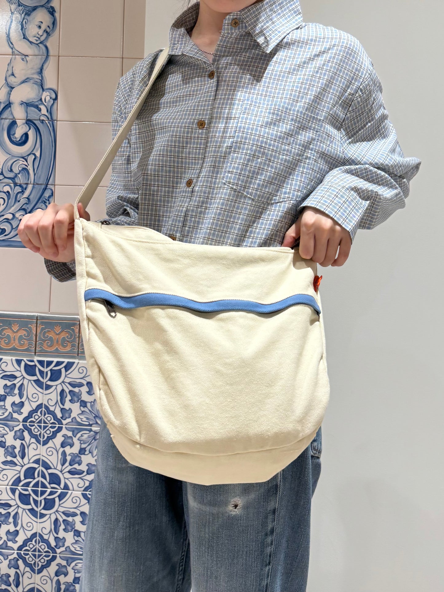 レトロショルダーバッグ DPA43687