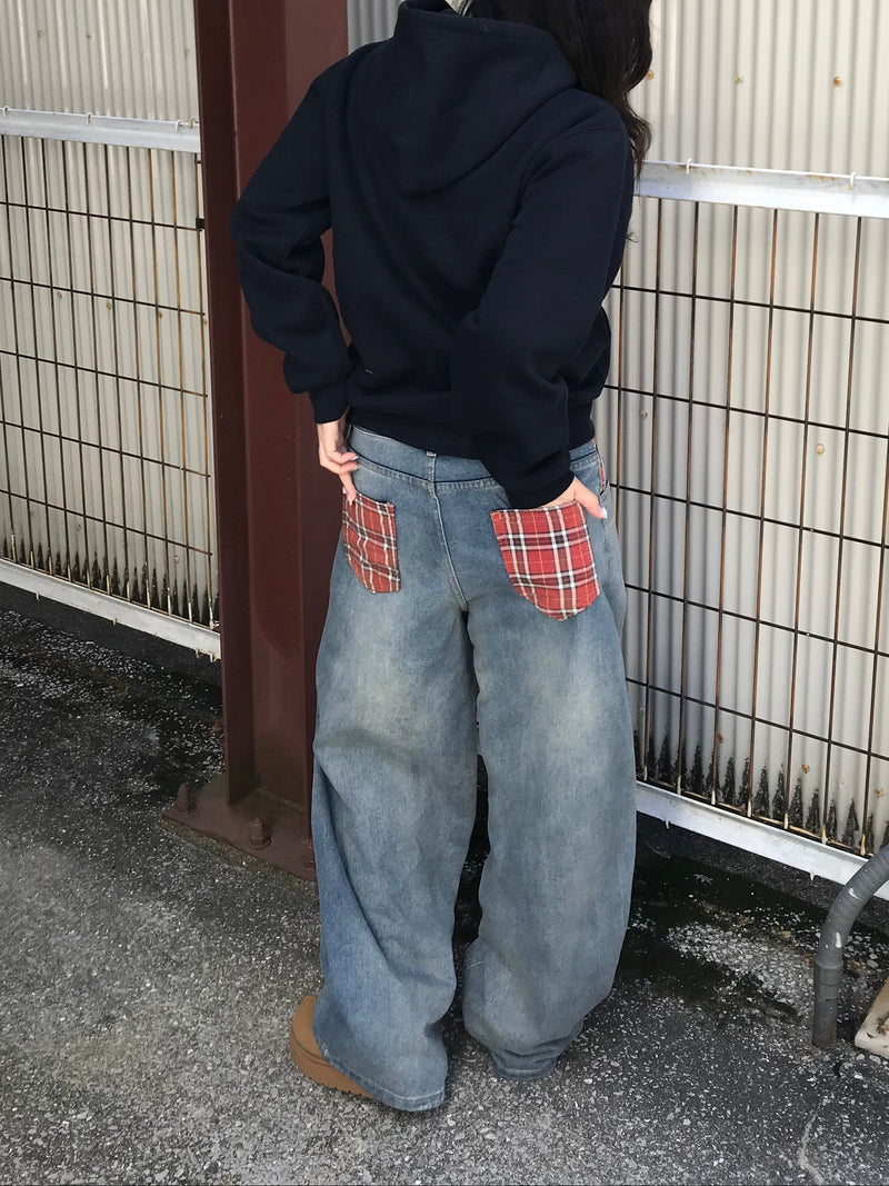 オーバーバギーデニムパンツ DPB89212 – CRAMMY