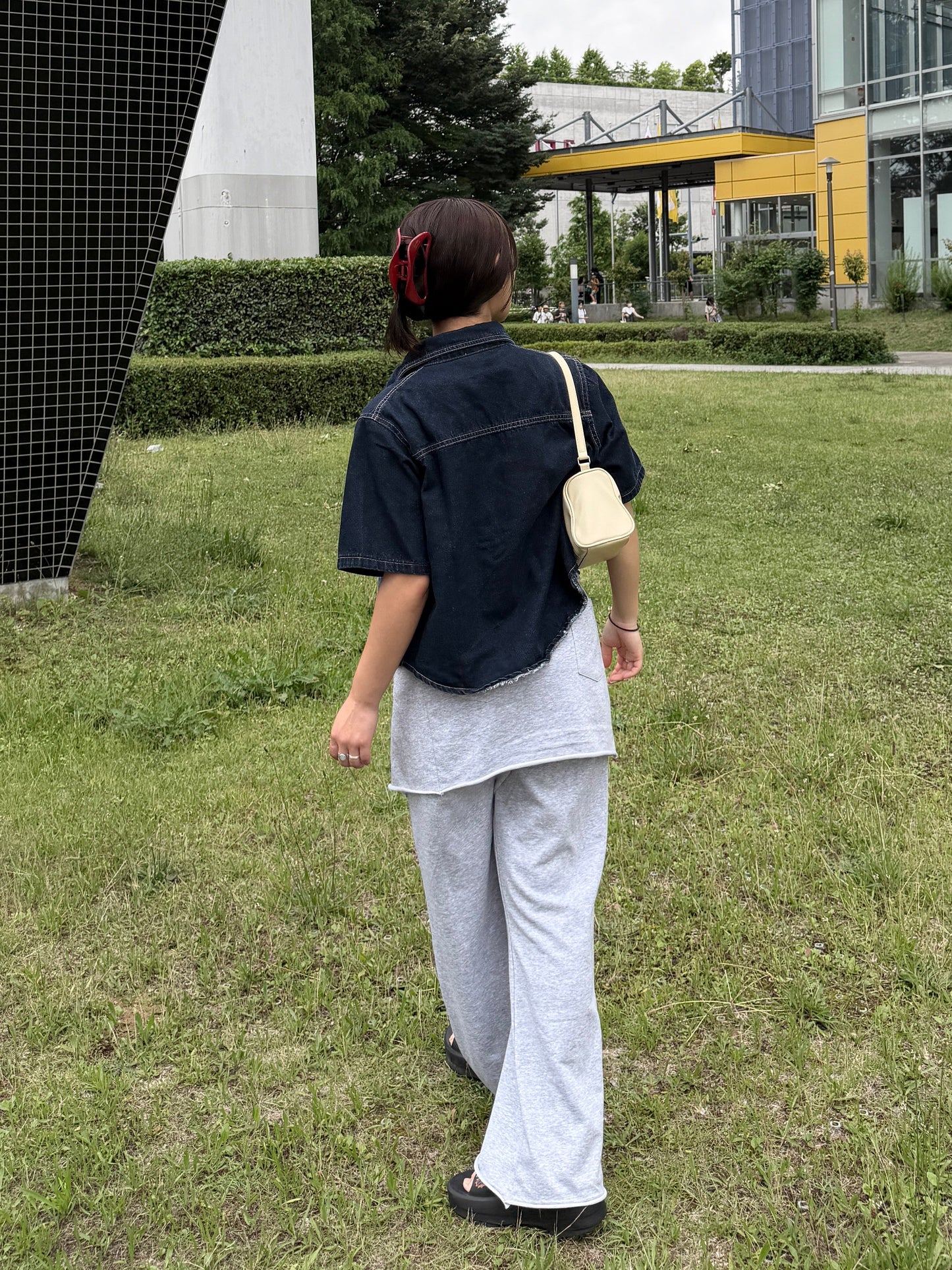 ヴィンテージライクデニムシャツ DPB78298