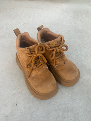 ボリュームハイソールショートブーツ DPB98003