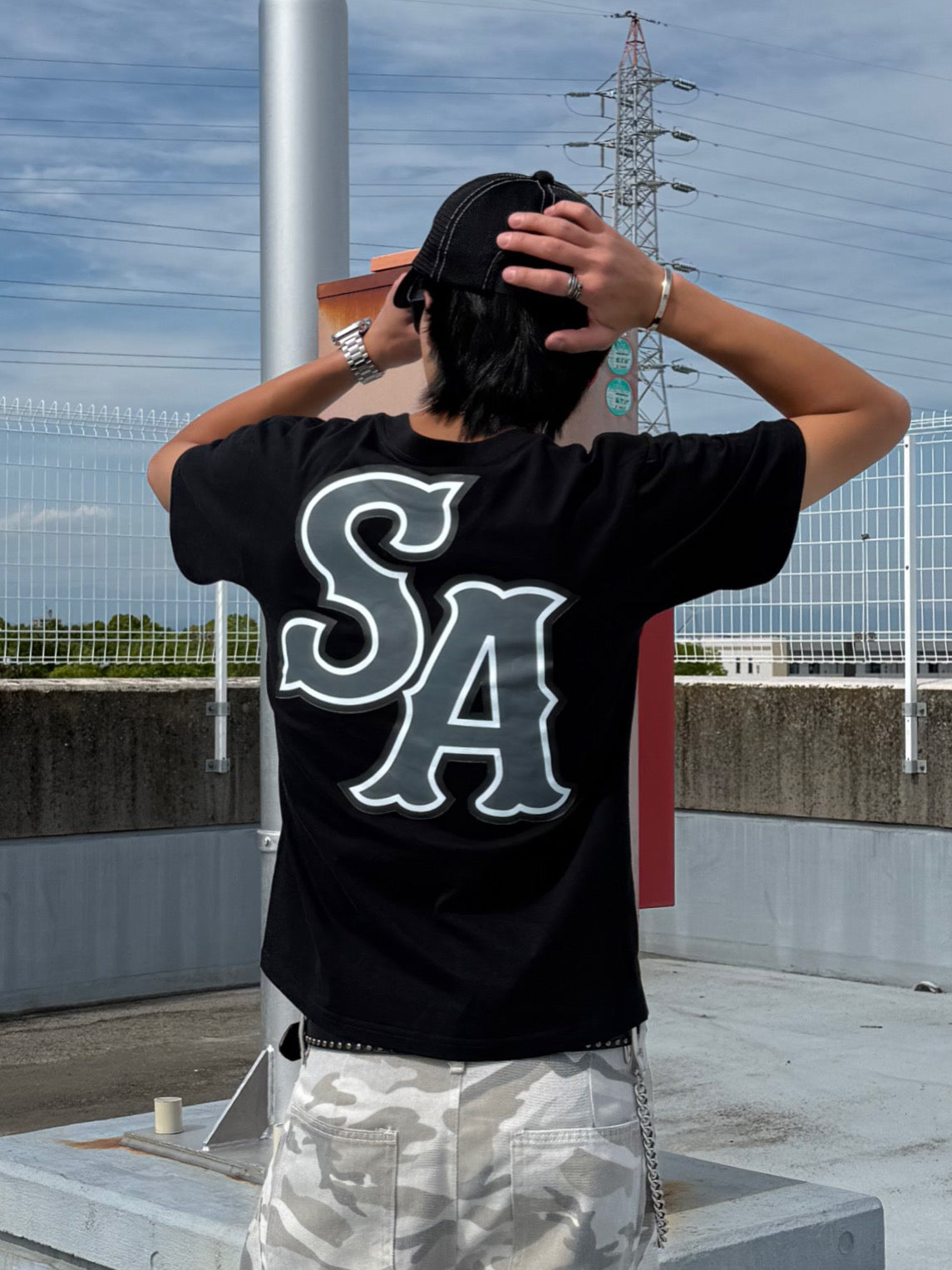 ストリートアルファベットTシャツ DPB90190