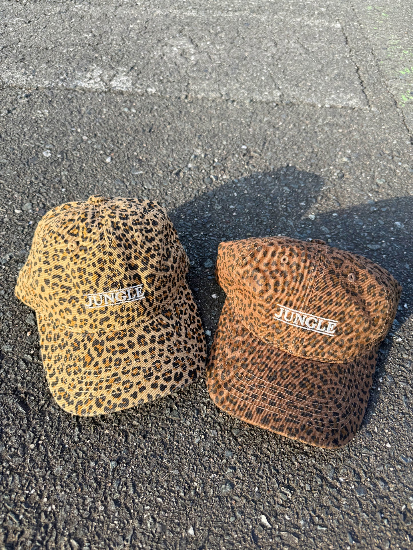 レオパードロゴキャップ DPB73550