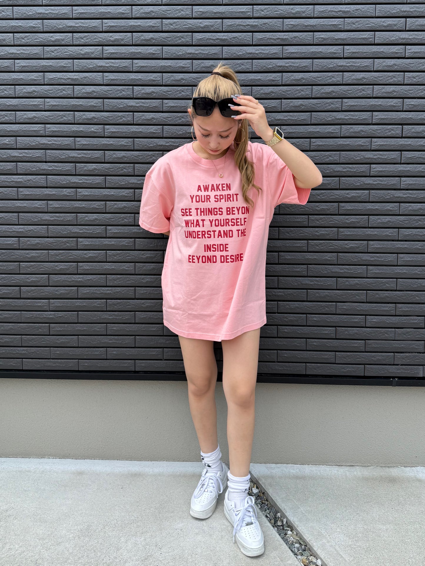 フォントデザインオーバーTシャツ DPB73415