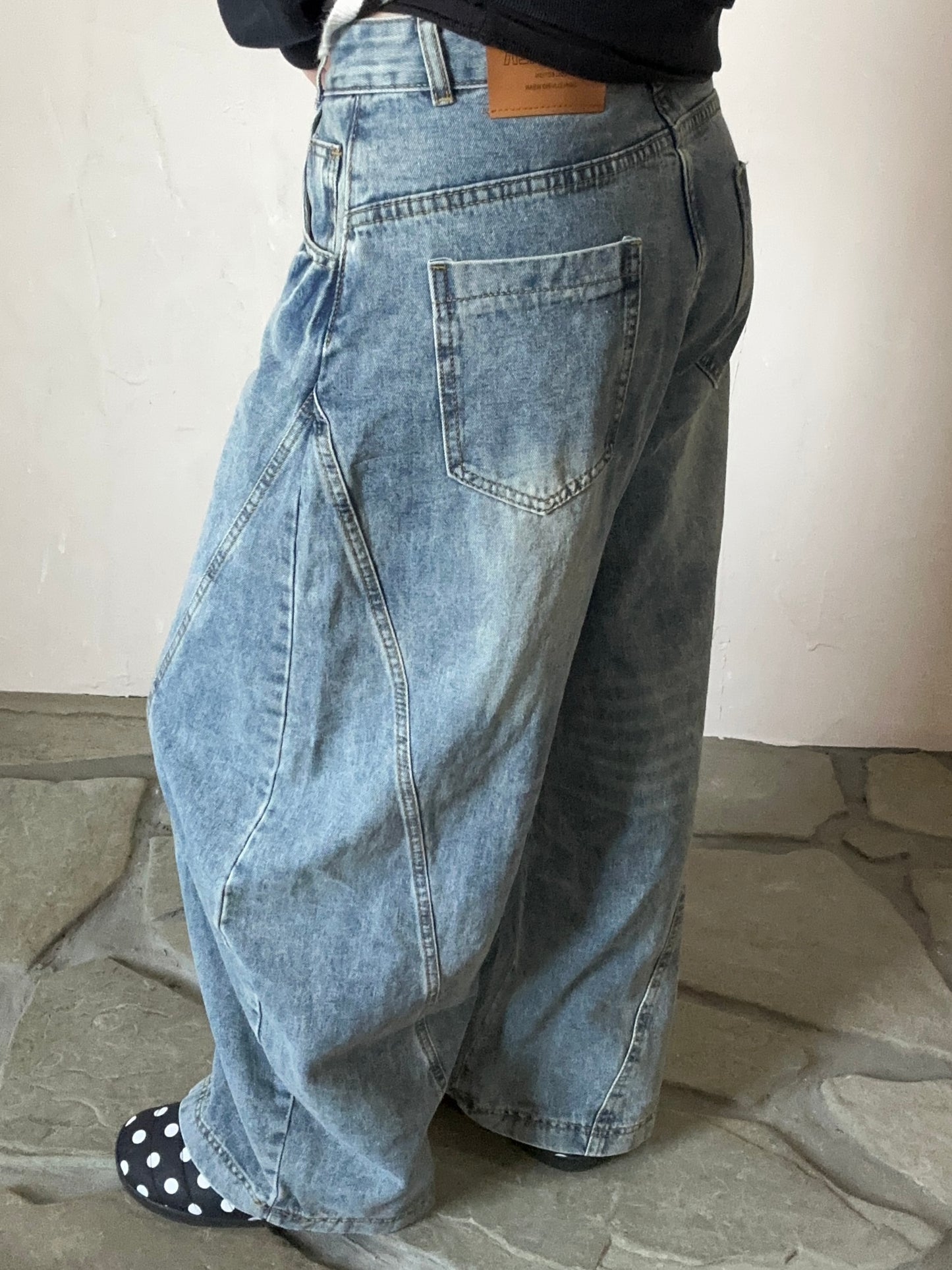 ワイドデニムパンツ DPB95062