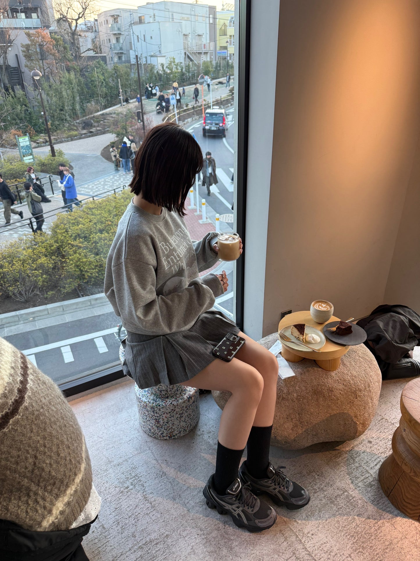 ロゴスウェット DPB93088