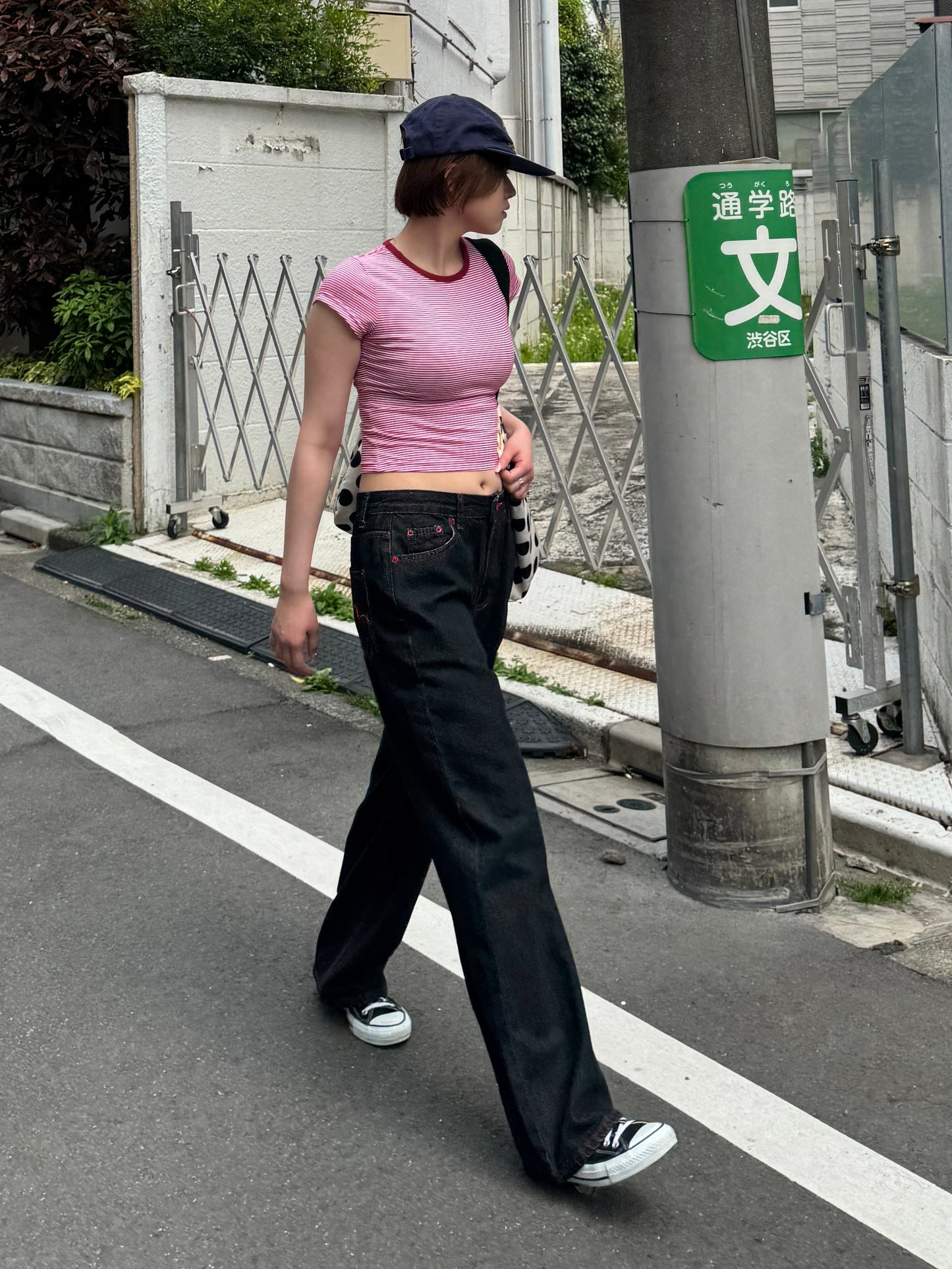 ハートロゴデニムパンツ DPB91121