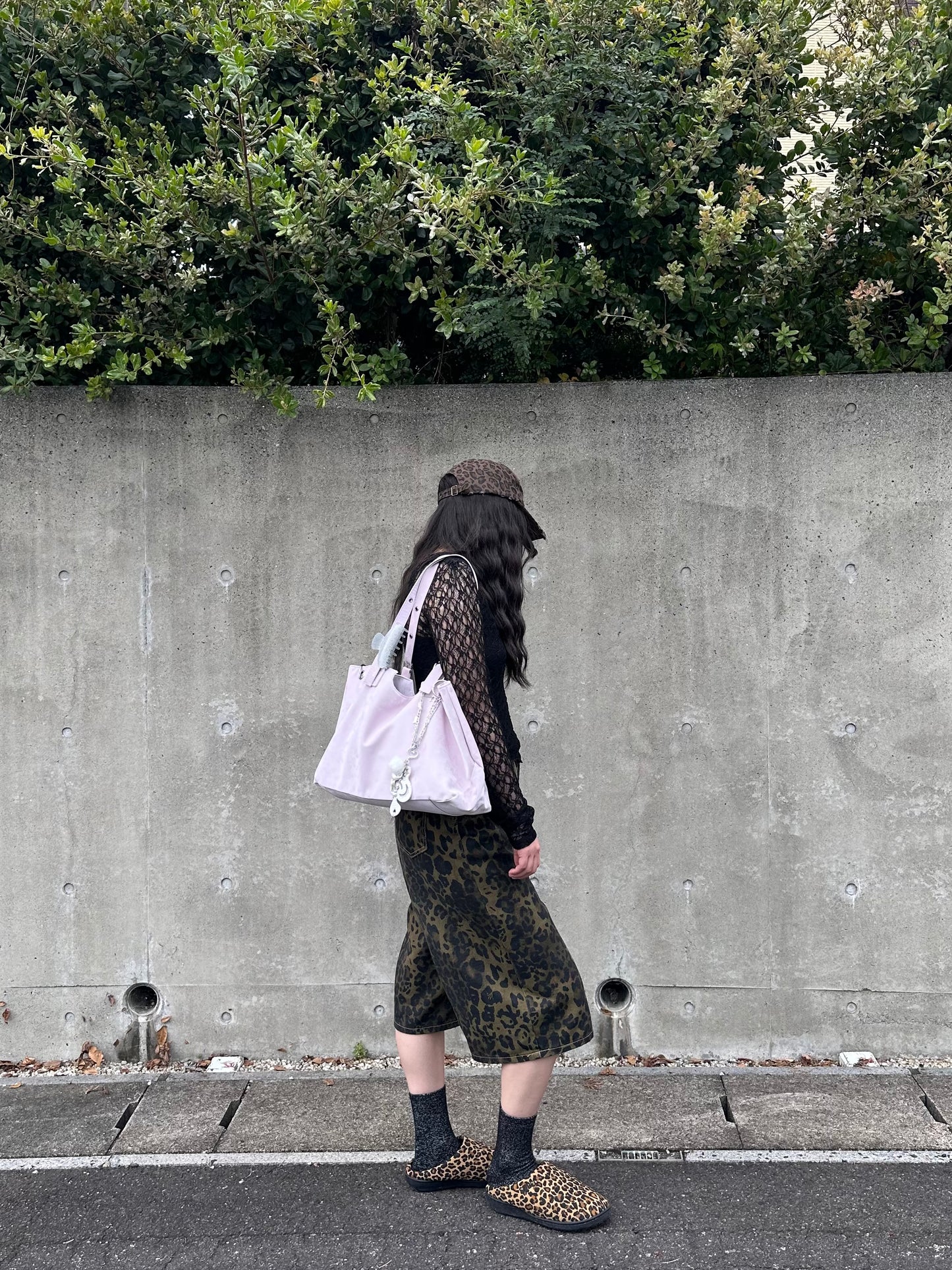 ダメージレオパードキャップ DPB95025