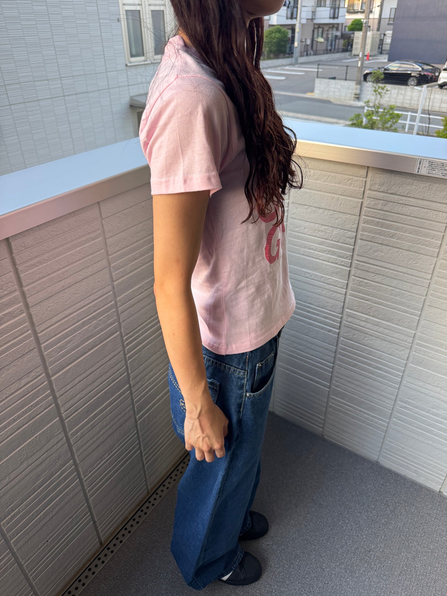 レタリングミニTシャツ DPC07027