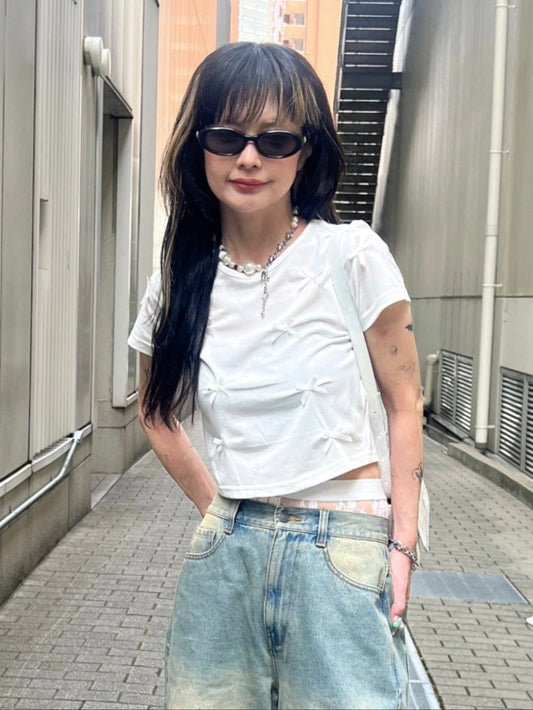 リボンTシャツ DPB79194