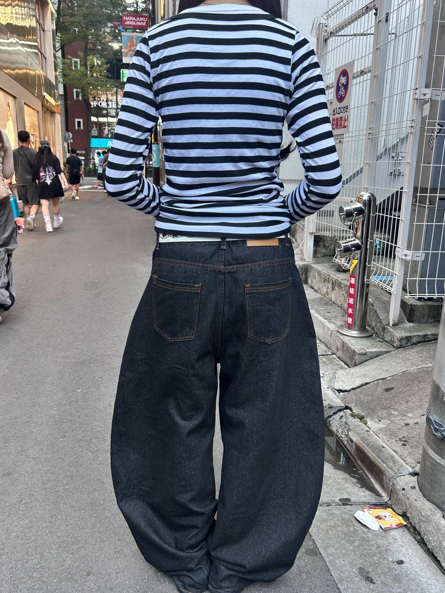 フロントステッチポケットデニムパンツ DPB92028