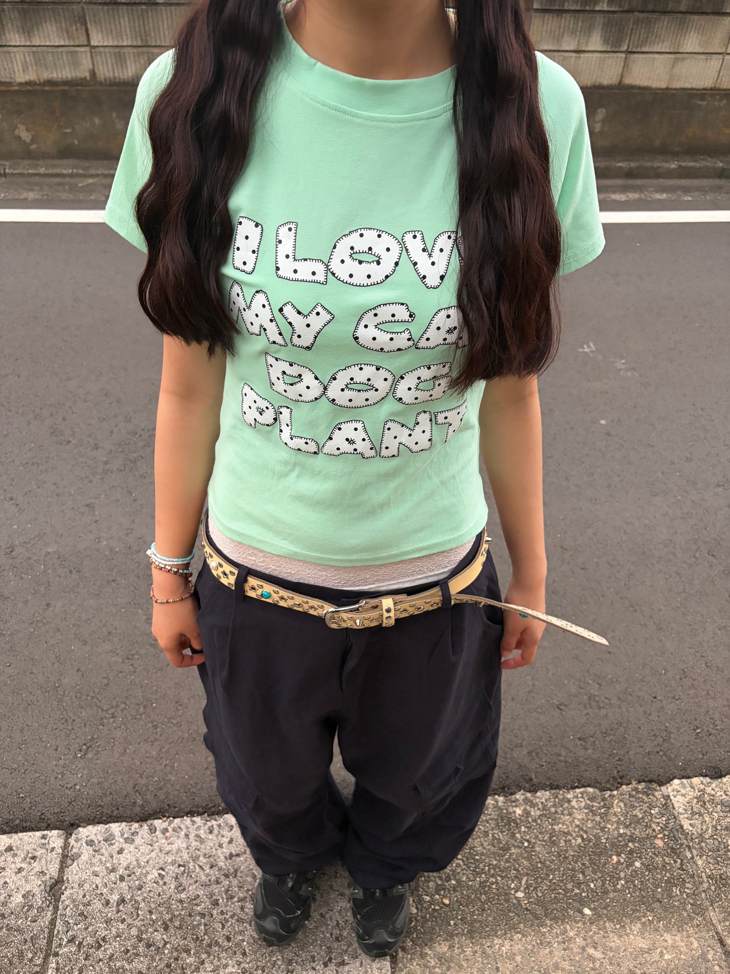 ドットロゴTシャツ DPB92133