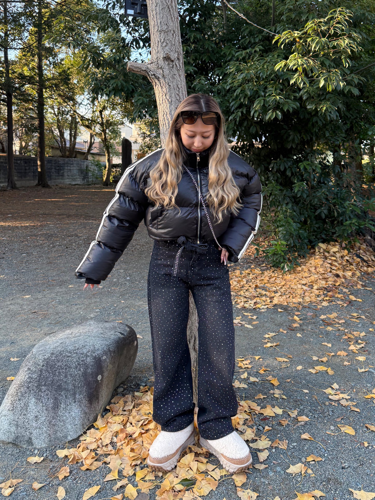 ブラックストーンデニムパンツ DPB73553