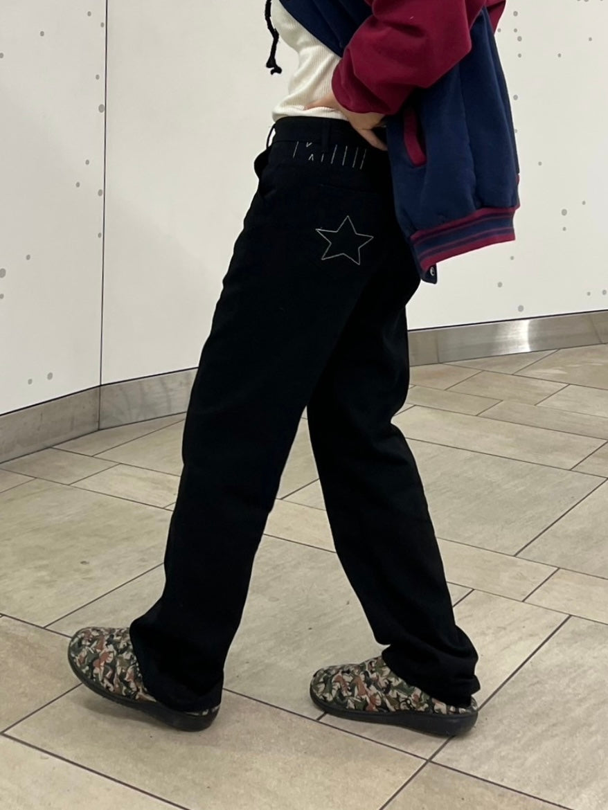 スターロゴパッチパンツ DPB63172