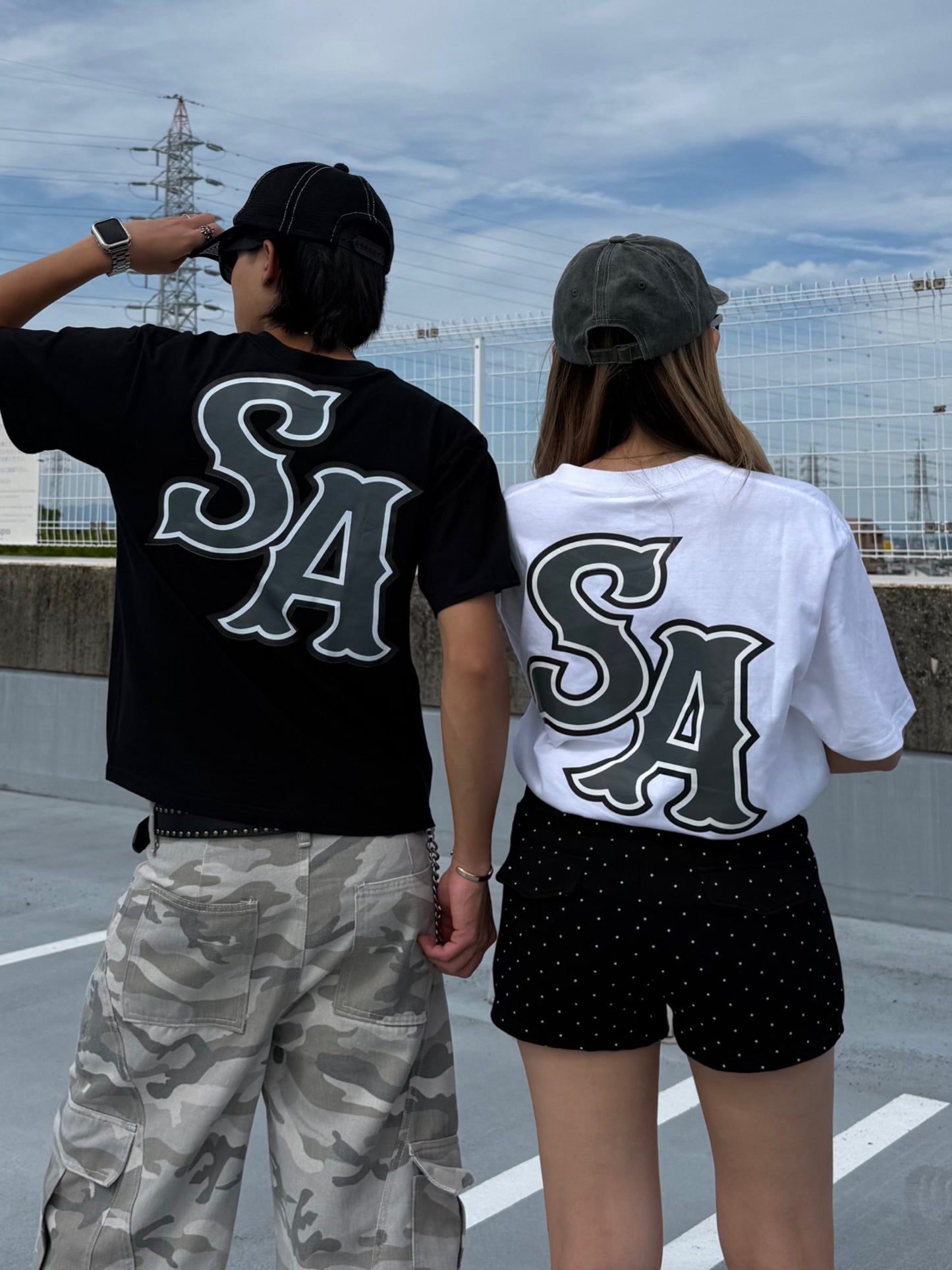 ストリートアルファベットTシャツ DPB90190