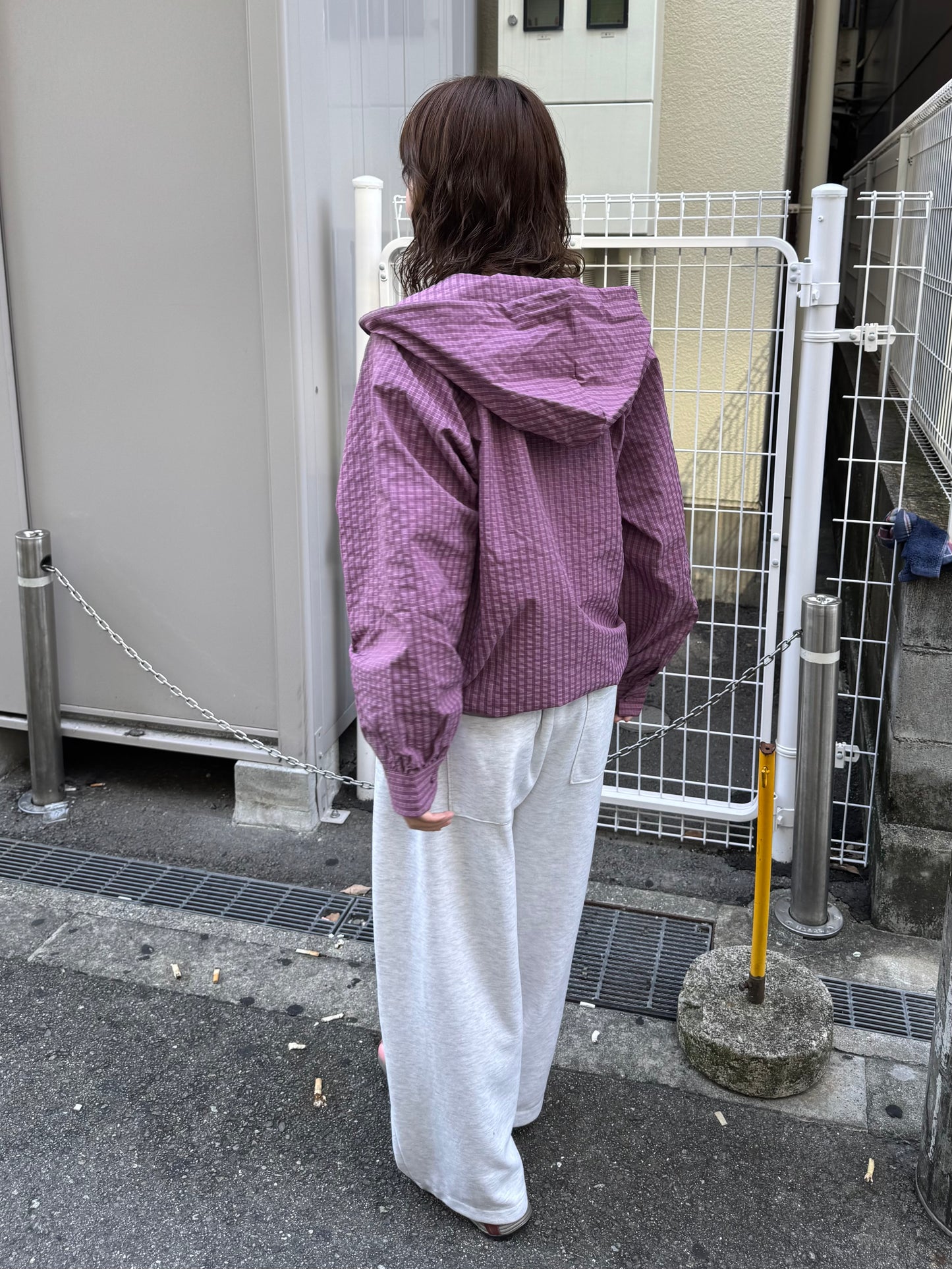 チェックシャツブルゾン DPB85322