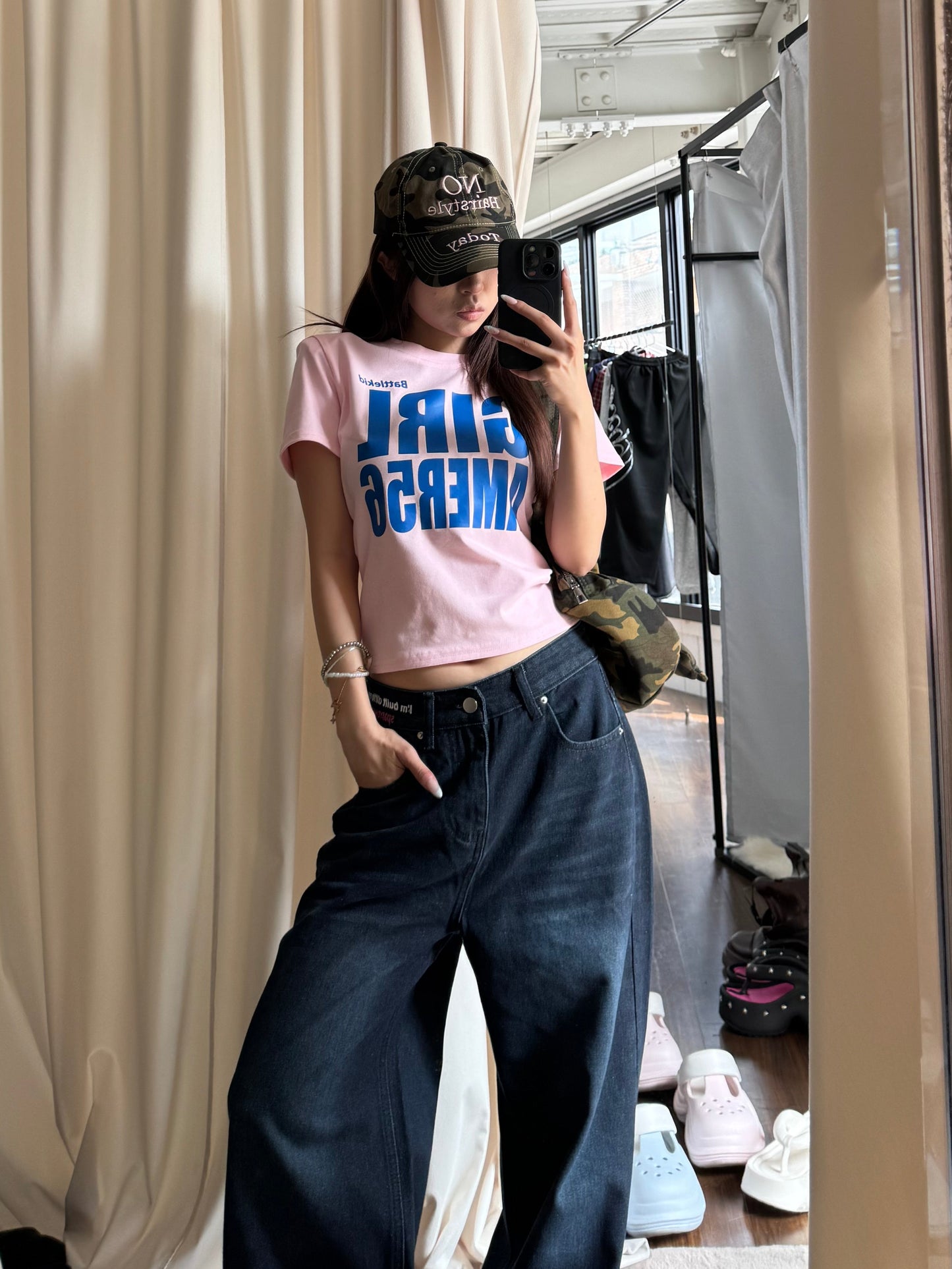 GIRL-Tシャツ DPB86312