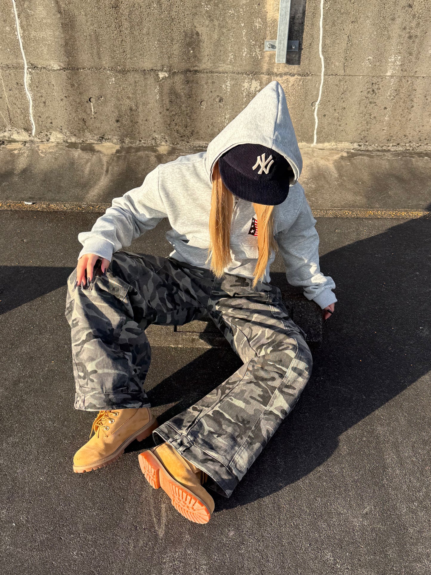 バルーンカモフラパンツ DPB73530