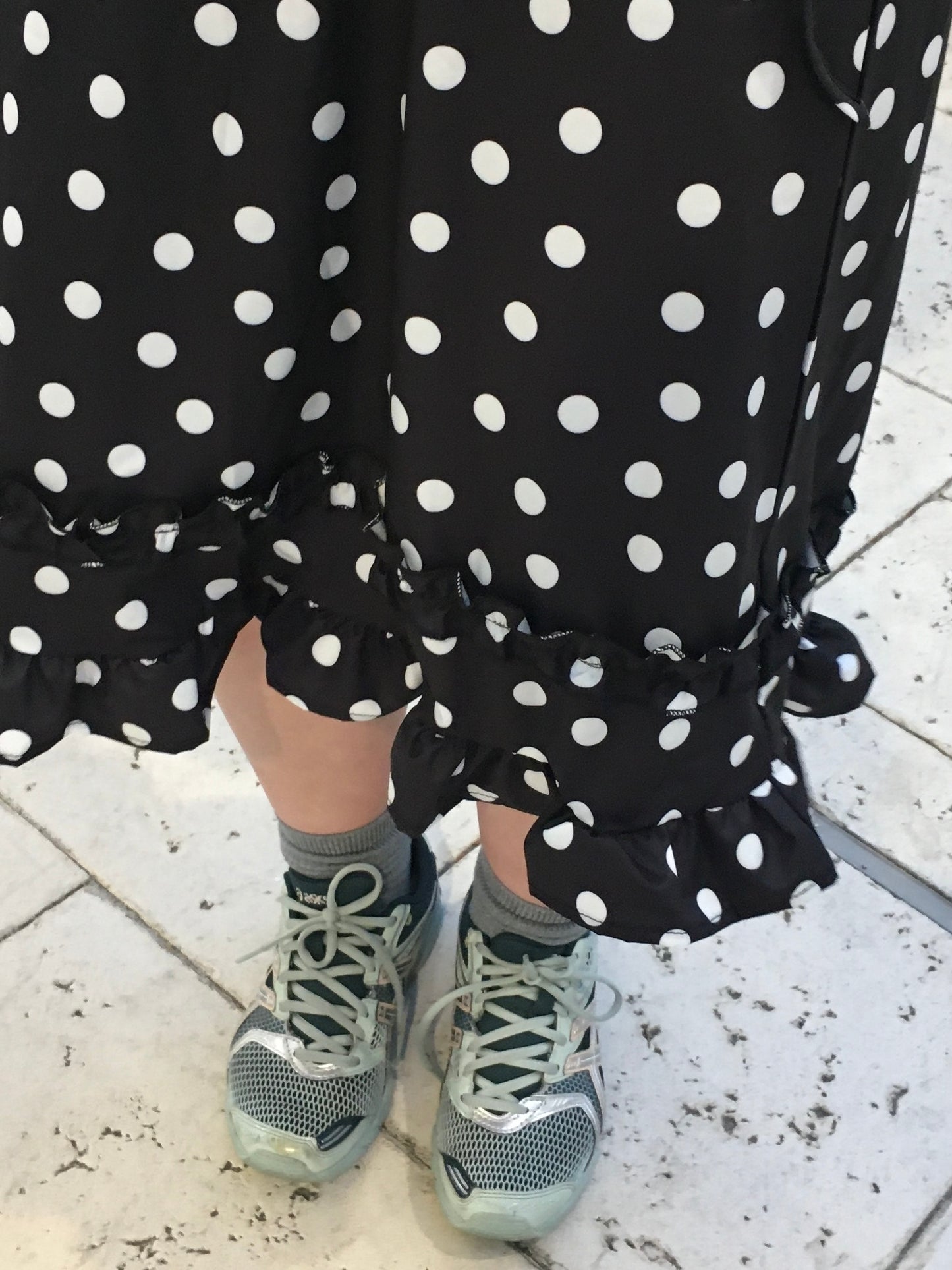 ドットフリルスカート DPB97067