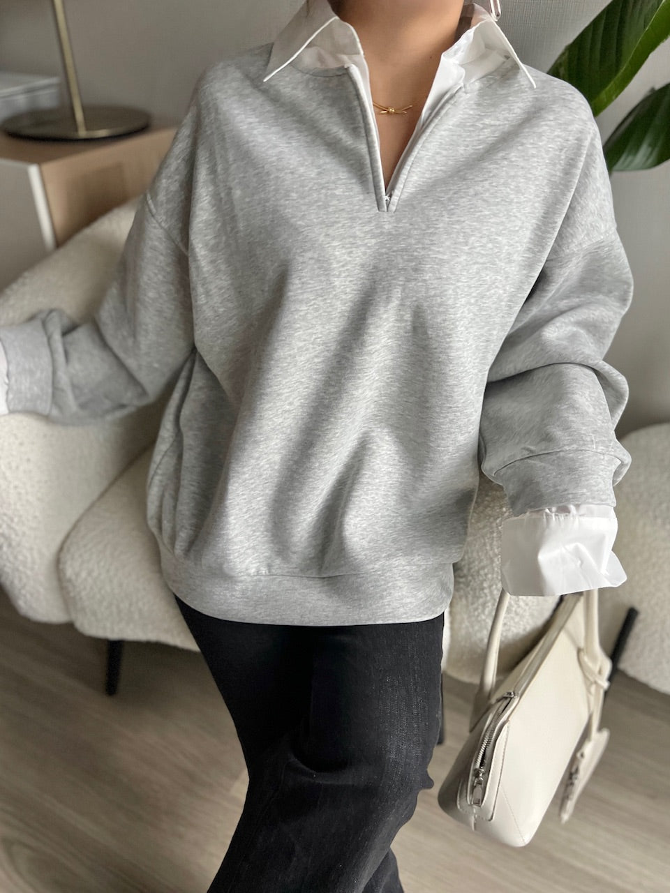 レイヤードライクスウェット DPB56341