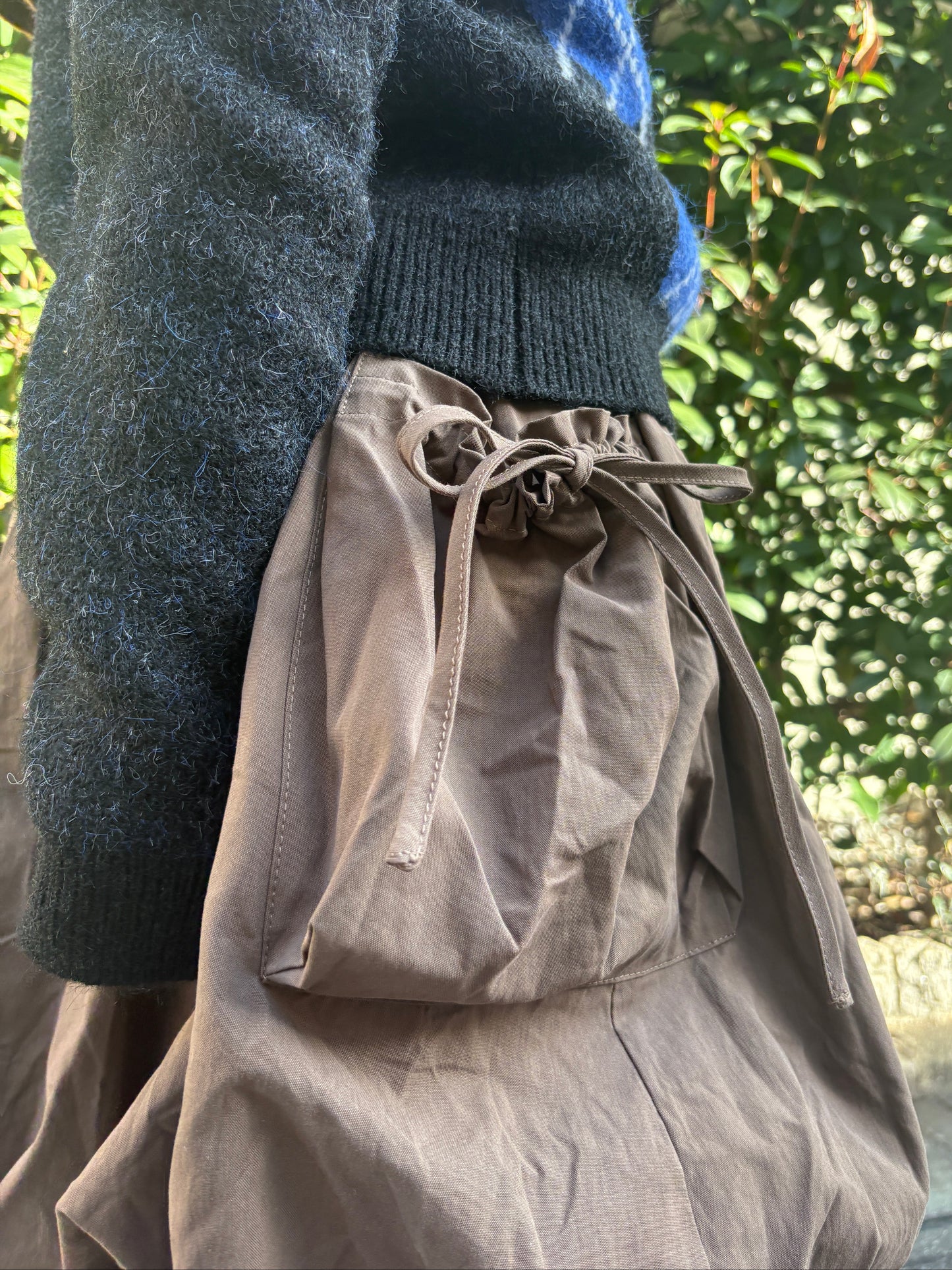 マルチリボンバルーンスカート DPA43714