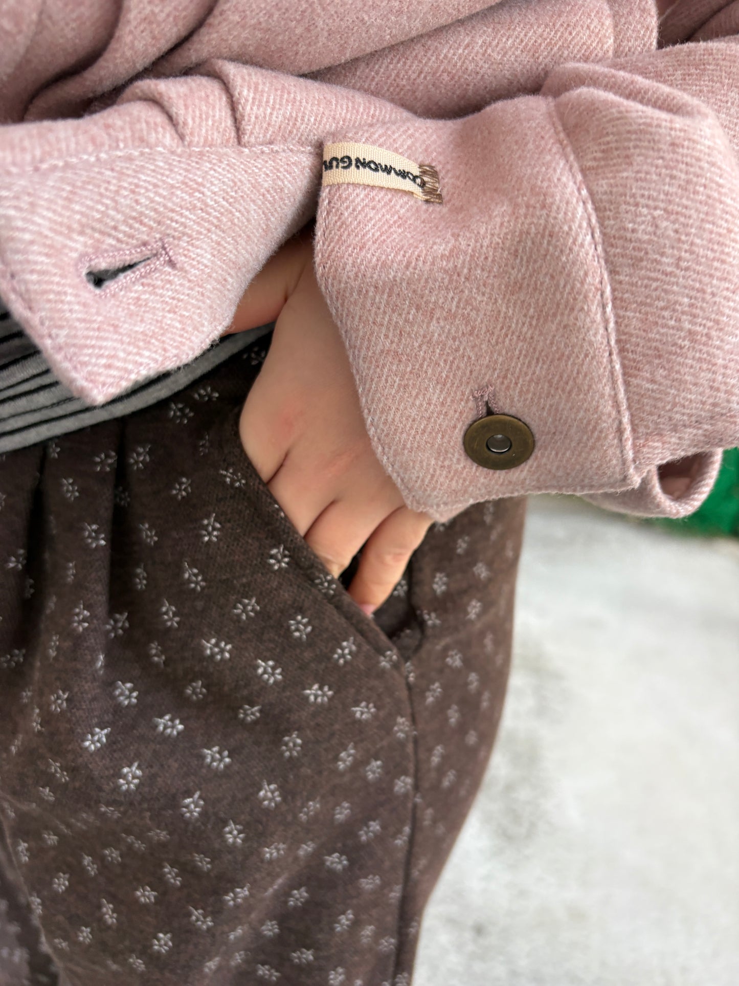 フラワーデザインパンツ DPB97080