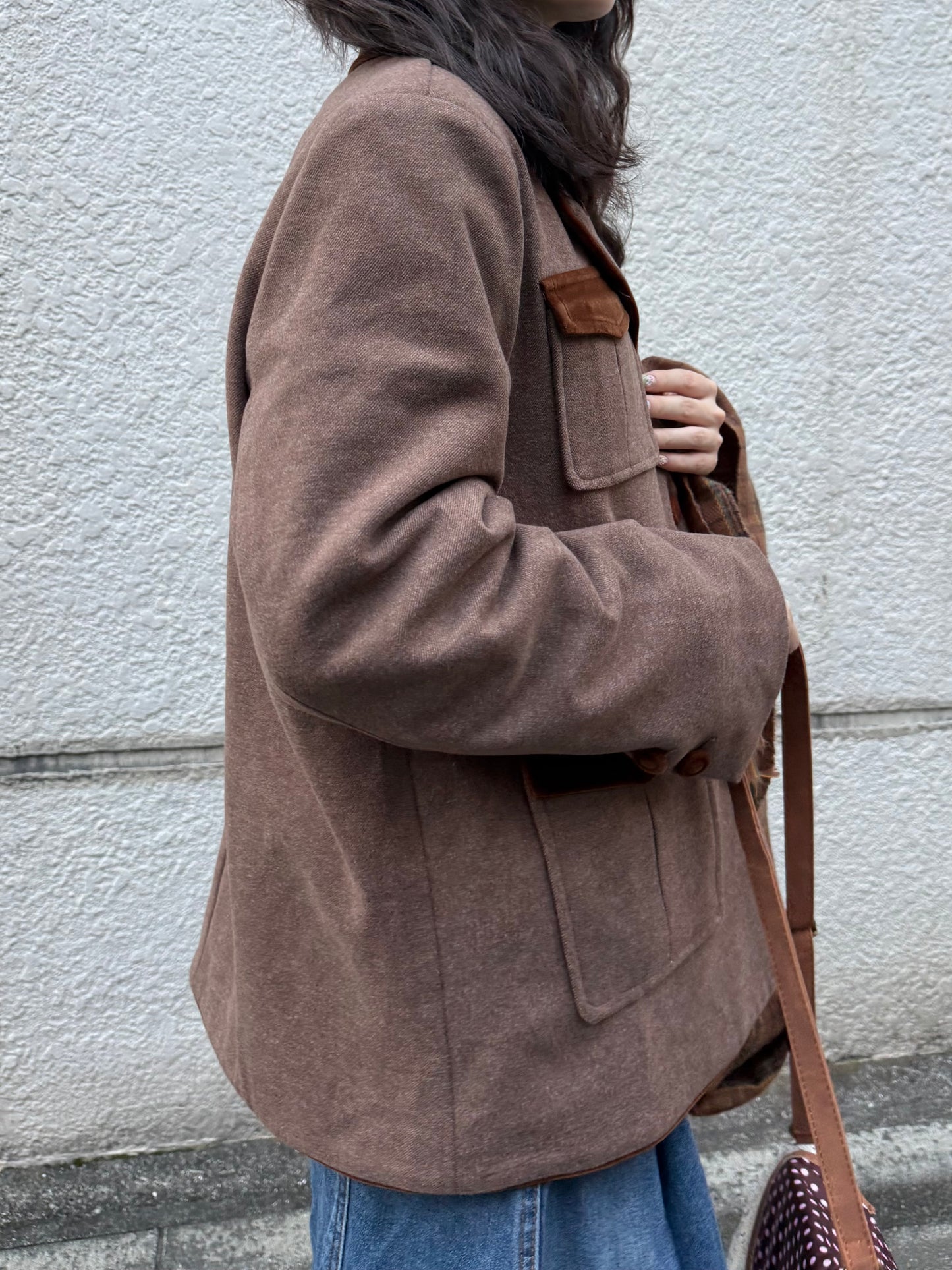 ツートンカラージャケット DPA43698