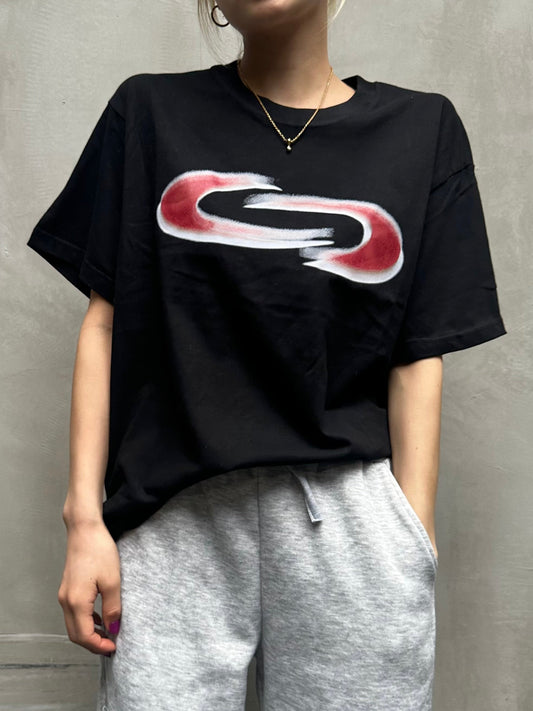 モードプリントTシャツ DPB26496