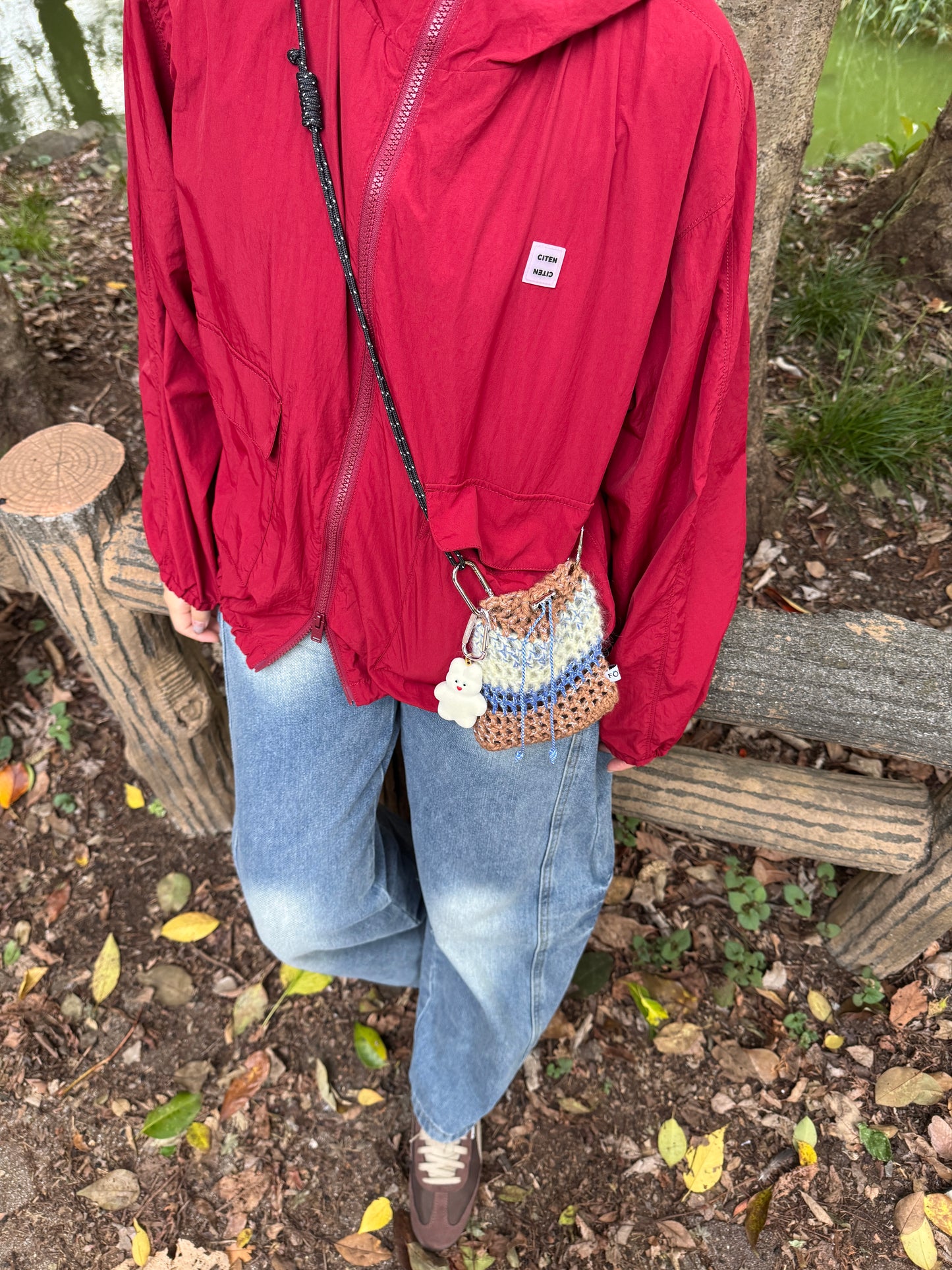 ワイドデニムパンツ DPB78198