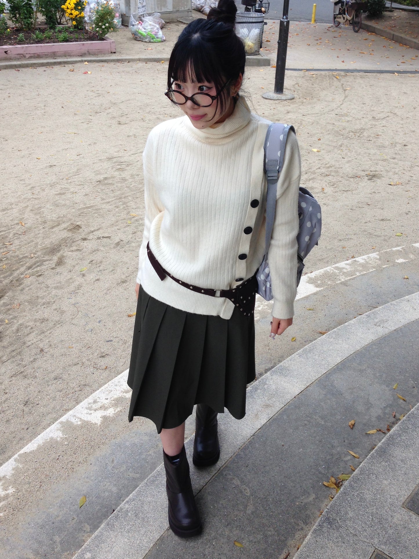 ドットフリルリュックサック DPB89150