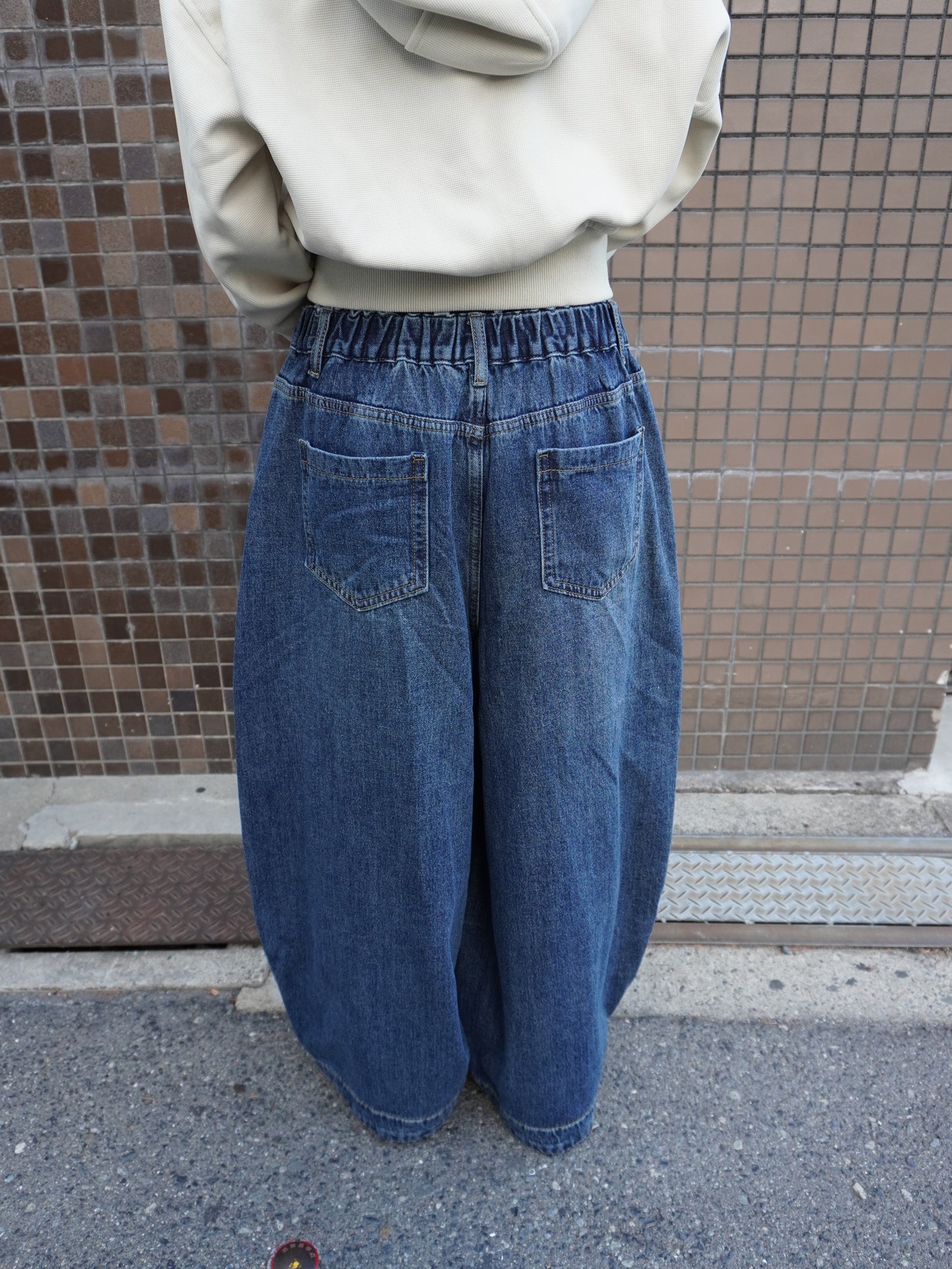 バルーンデニムパンツ DPB85424