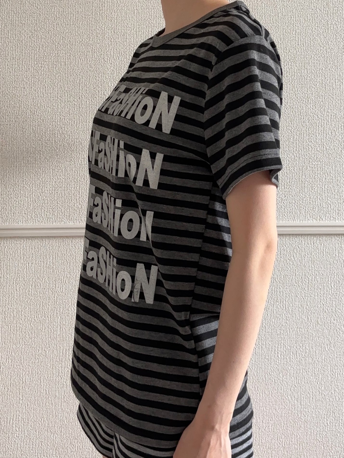 フォントボーダーTシャツ DPB88299
