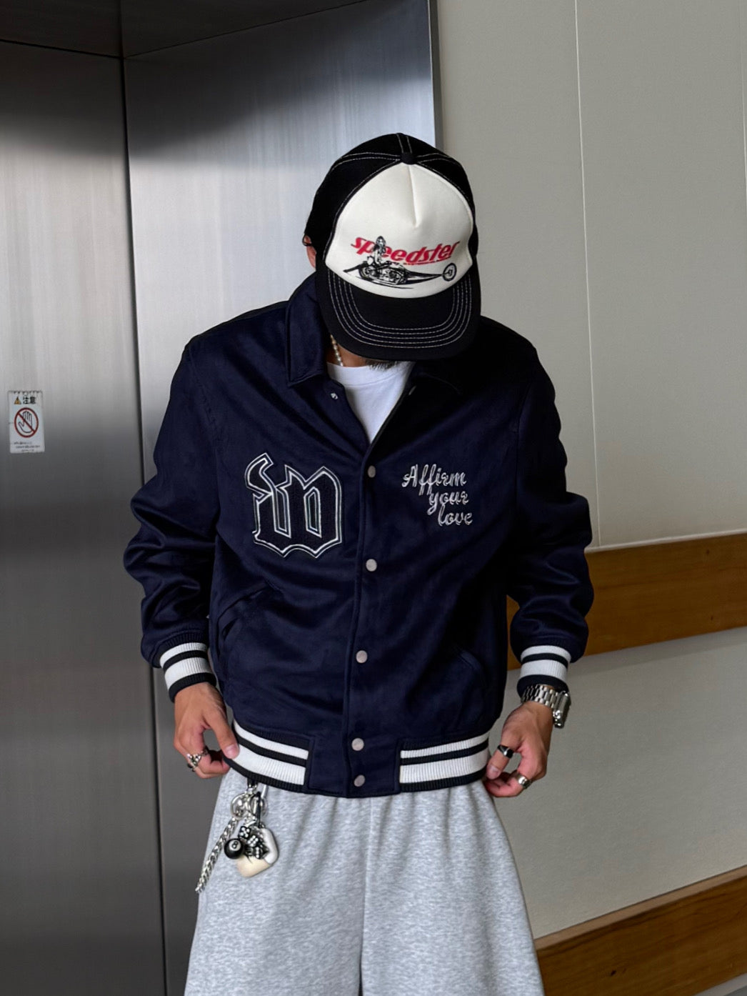 ロゴブルゾン DPB90054