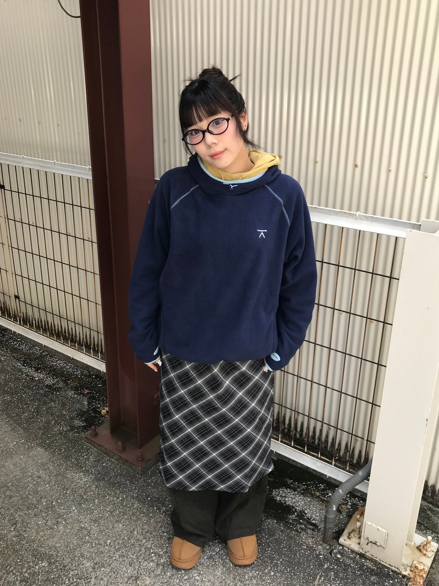 マウンテンフリースパーカー DPB89168