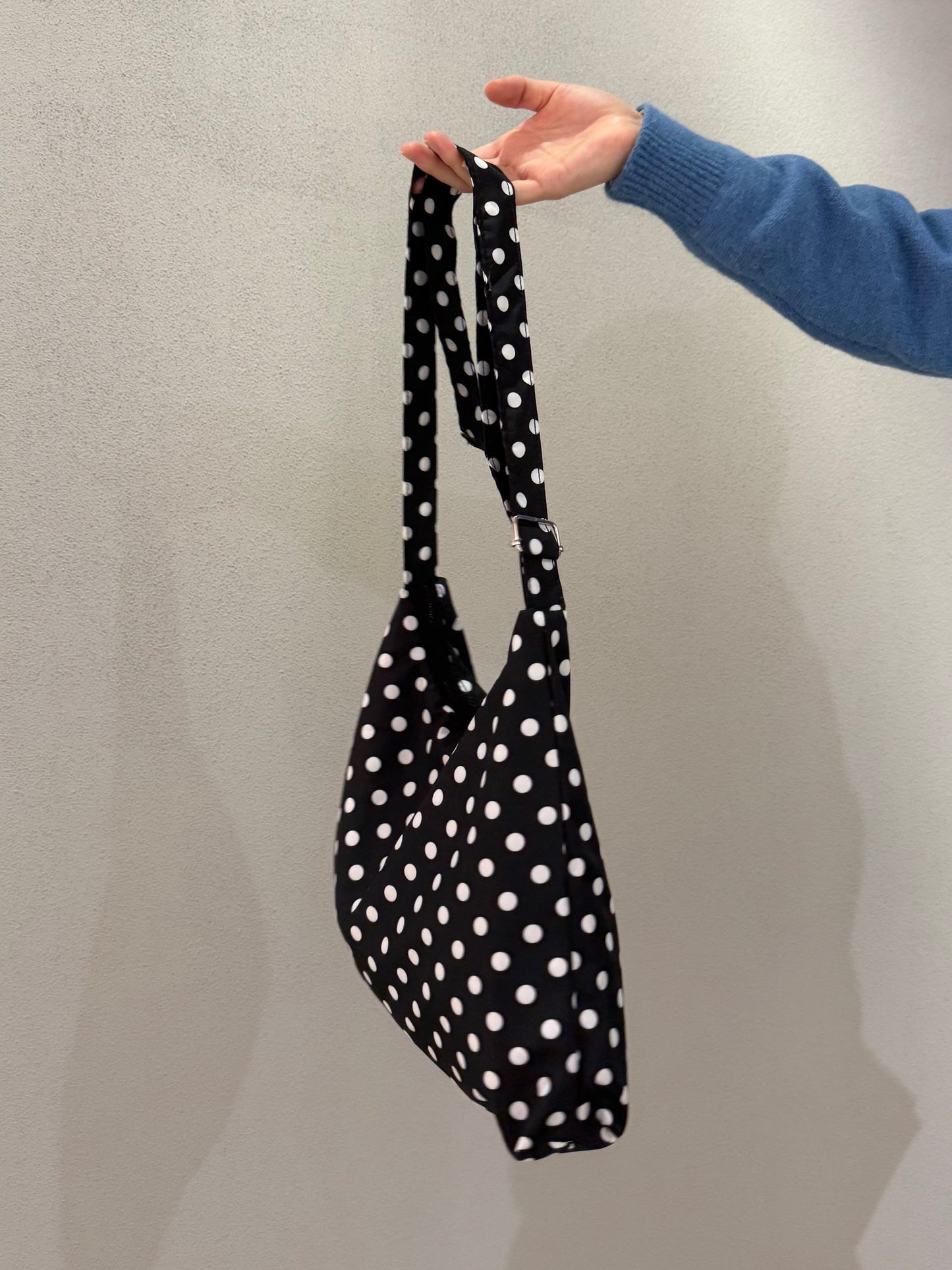 レトロドットトートバッグ DPA43705