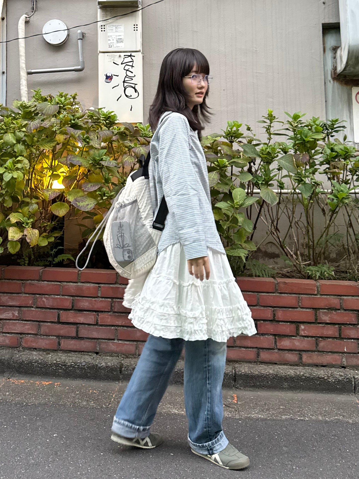 ホワイトレーススカート DPA43685