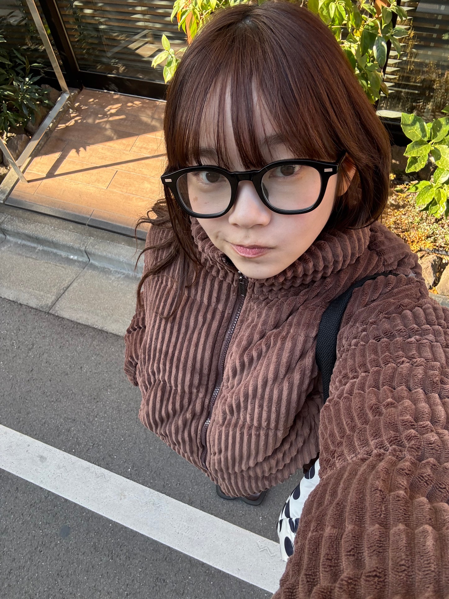 コーデュロイ中綿ジャケット DPB91066