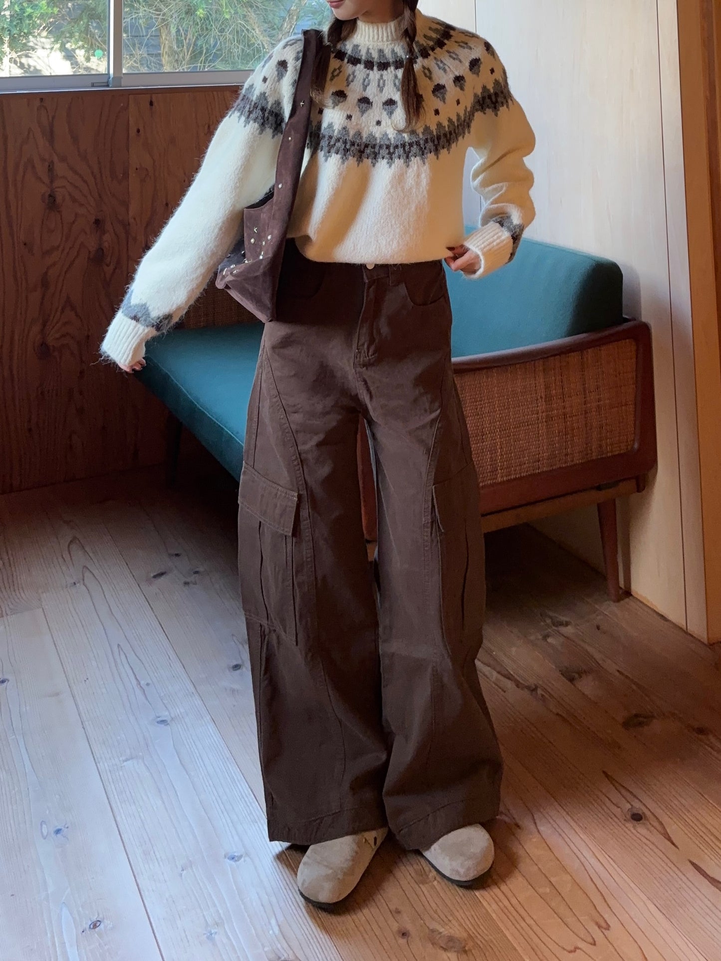 ノルディックニット DPB88139