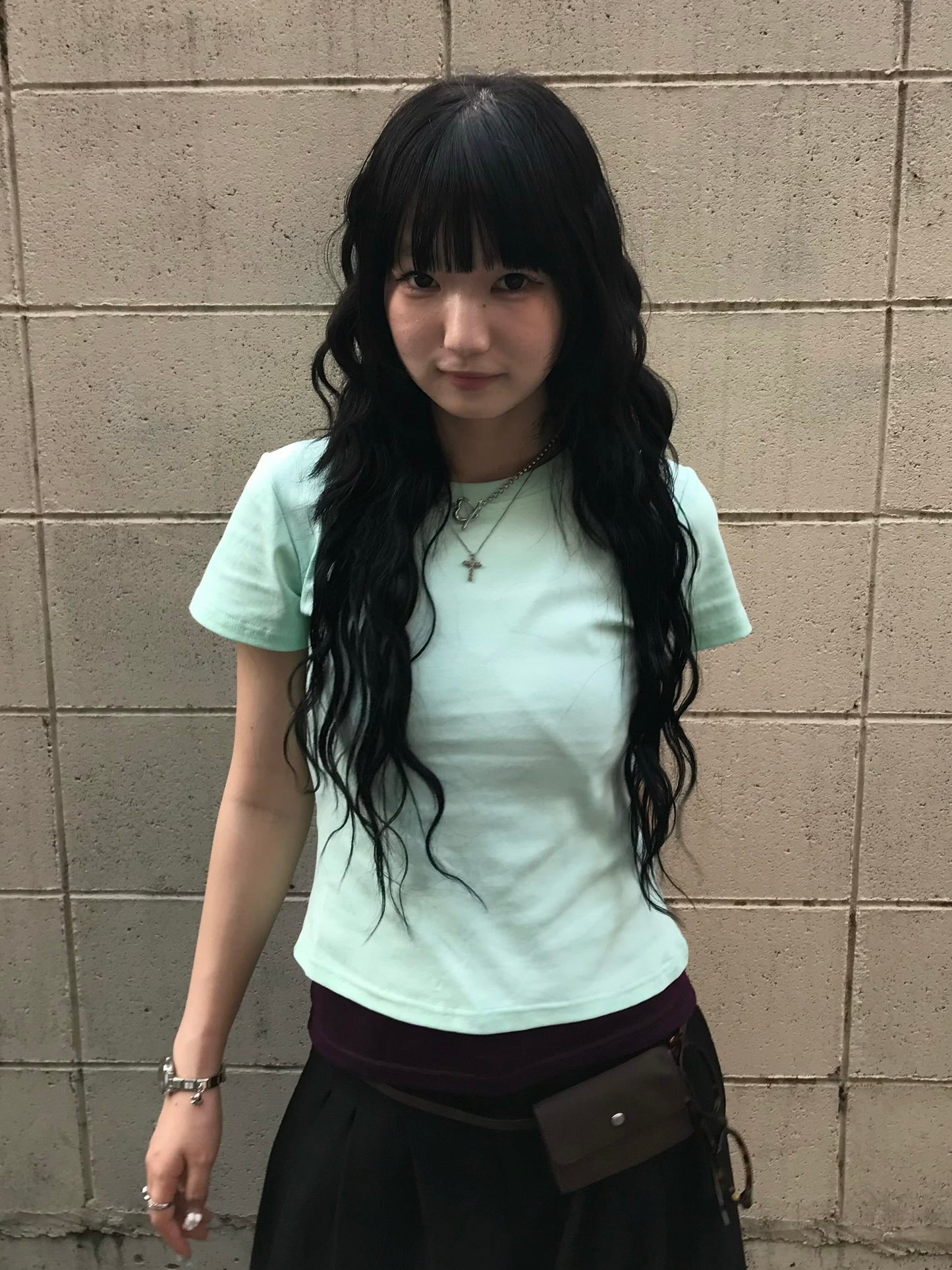シンプルカラーTシャツ DPB85539
