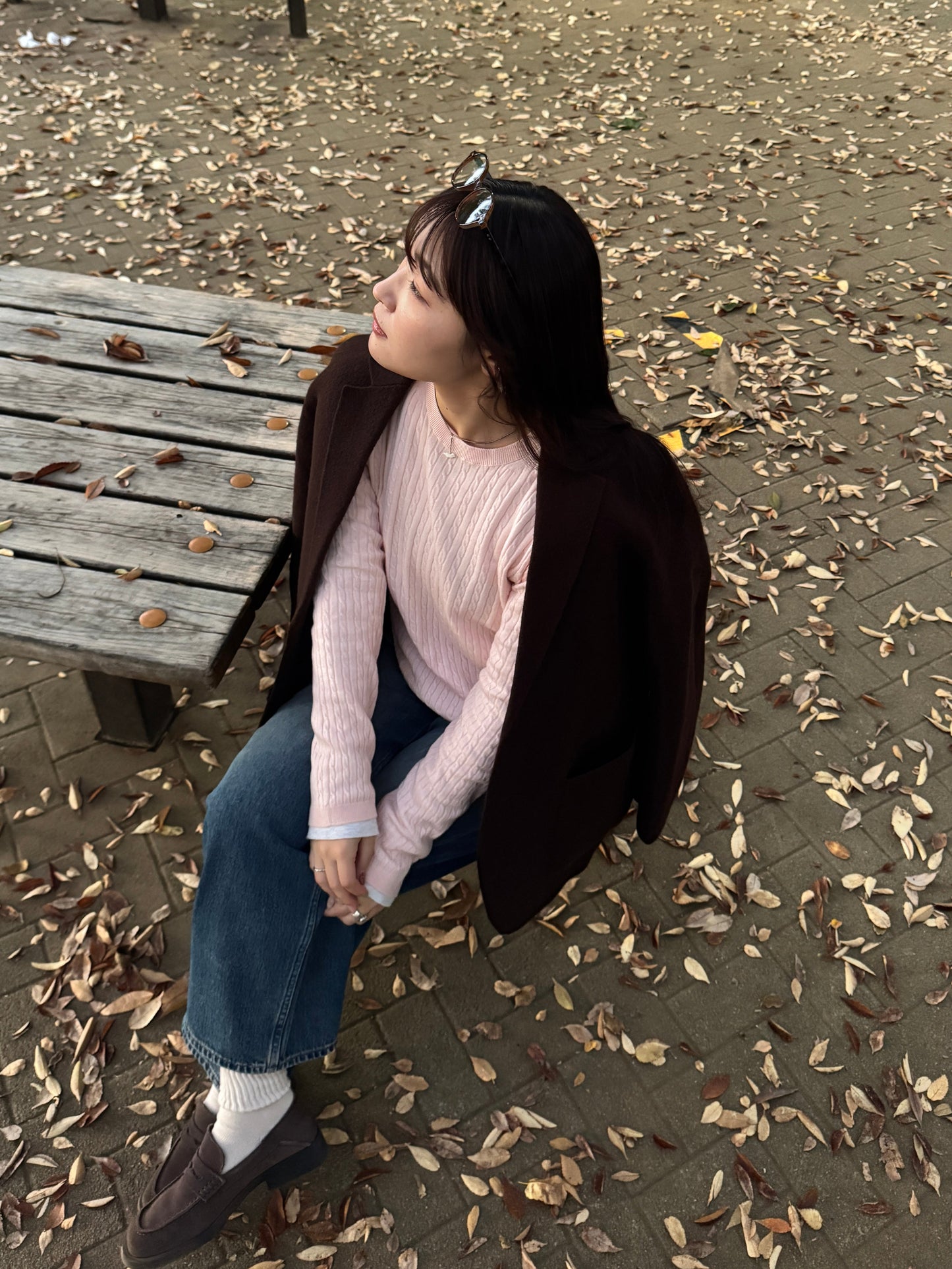 バイカラークリアメガネ DPB78176