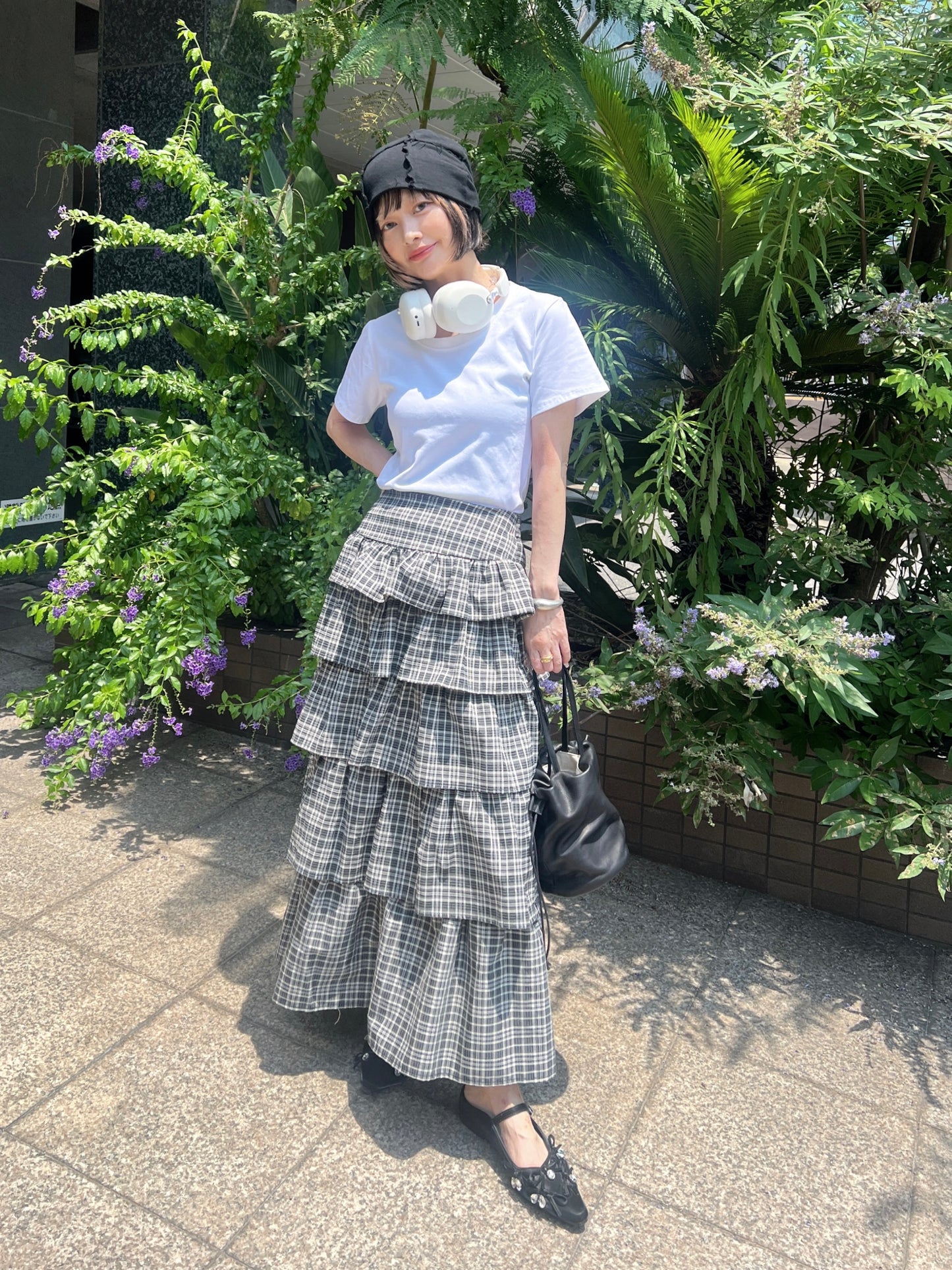 ラウンドネックミニTシャツ DPB79168