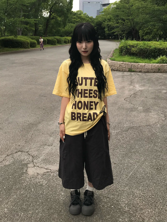 BUTTERレタリングTシャツ DPB85533