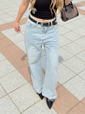 ラメデニムパンツ DPB73643