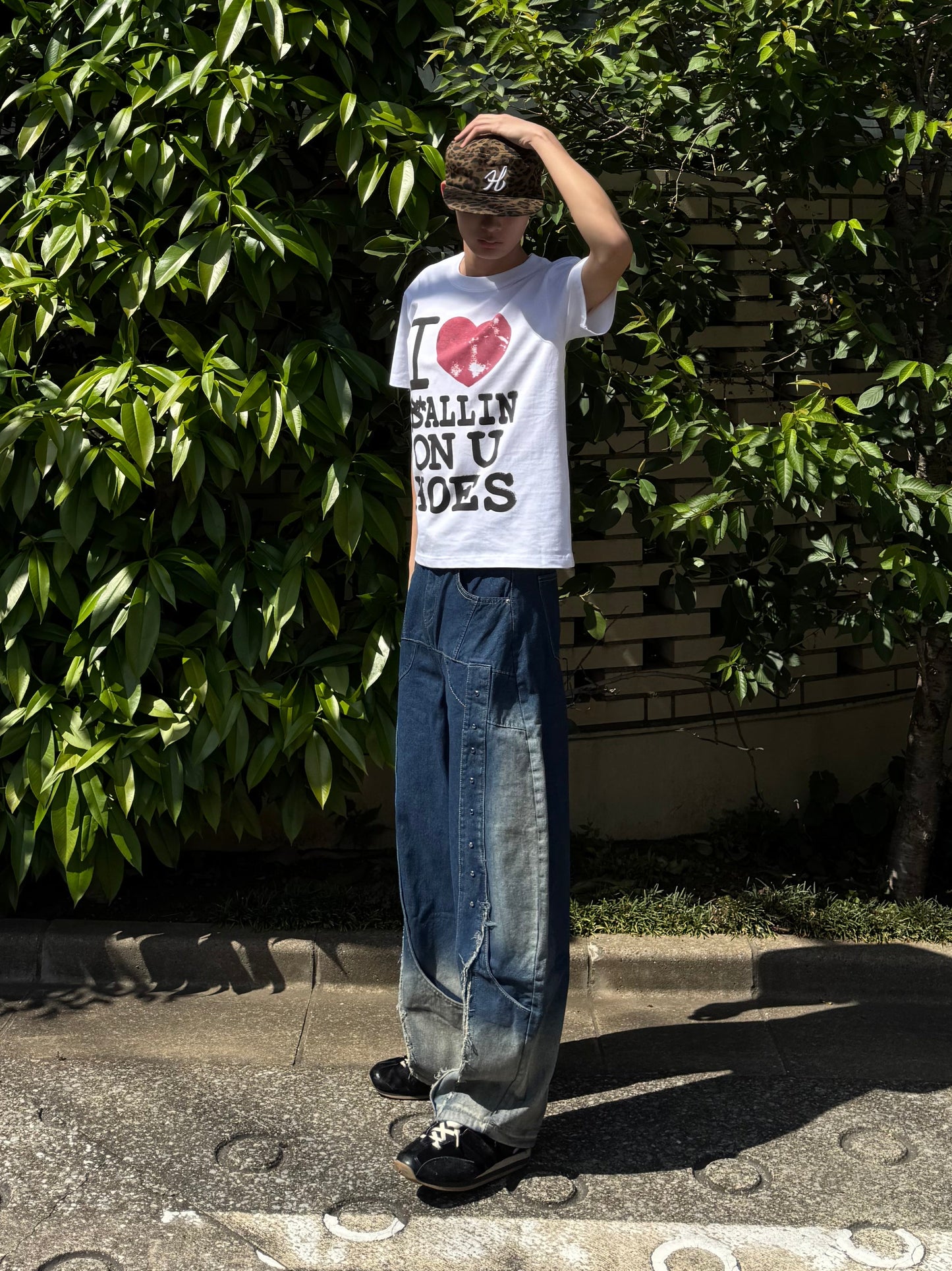 グラデーションデニムパンツ DPC05017