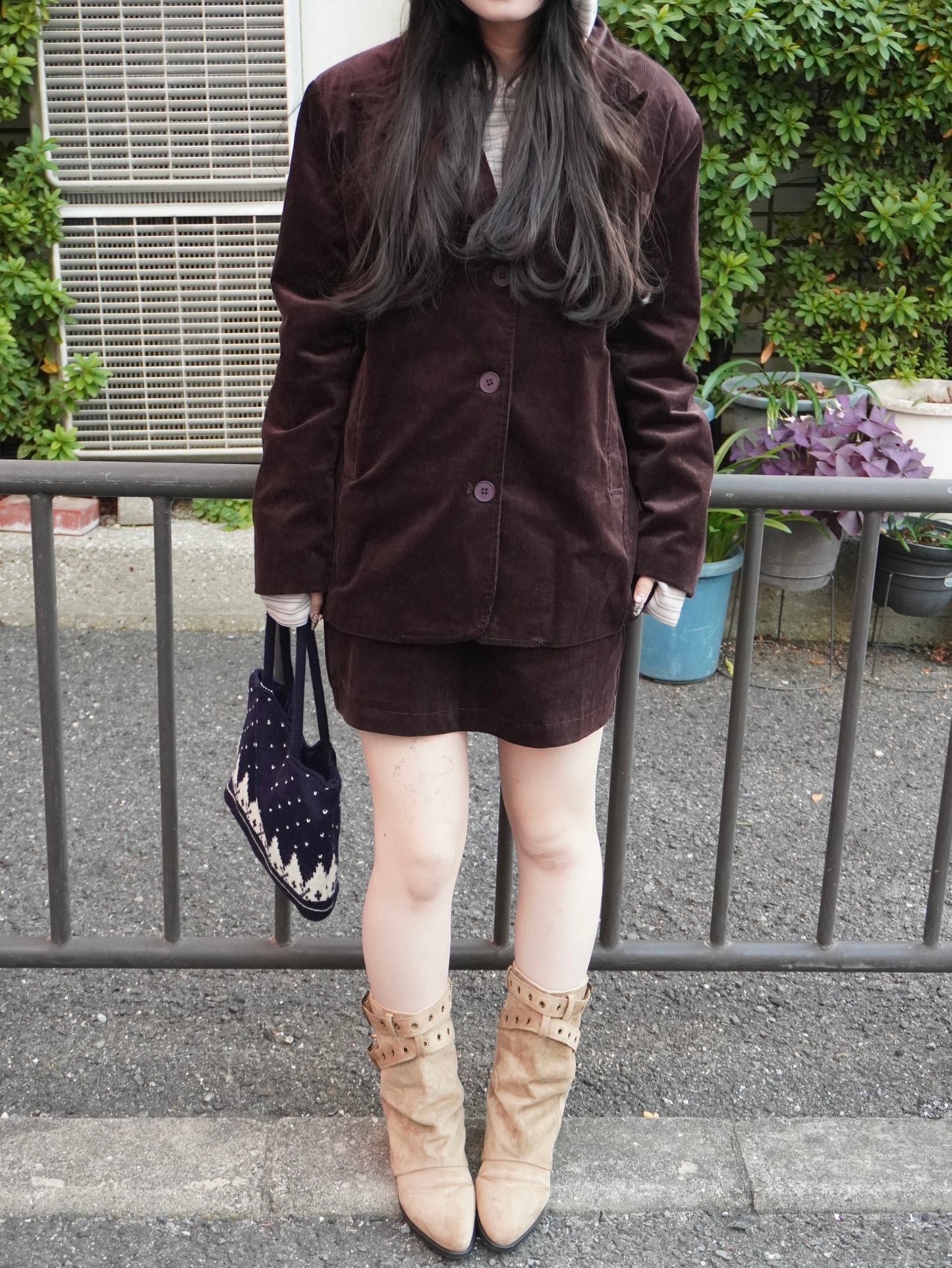 ウエスタンベルトブーツ DPB85343