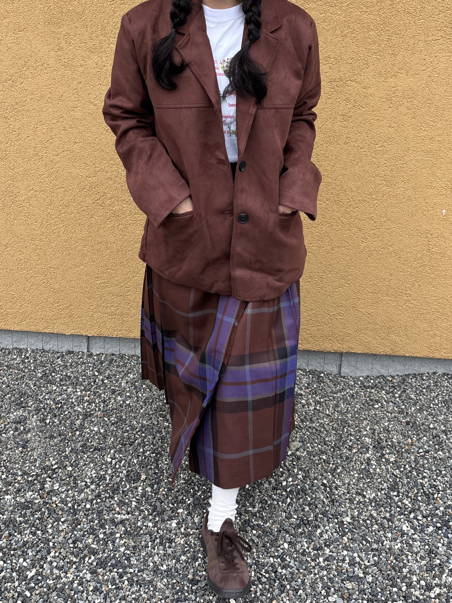 スエードライクジャケット DPB84264